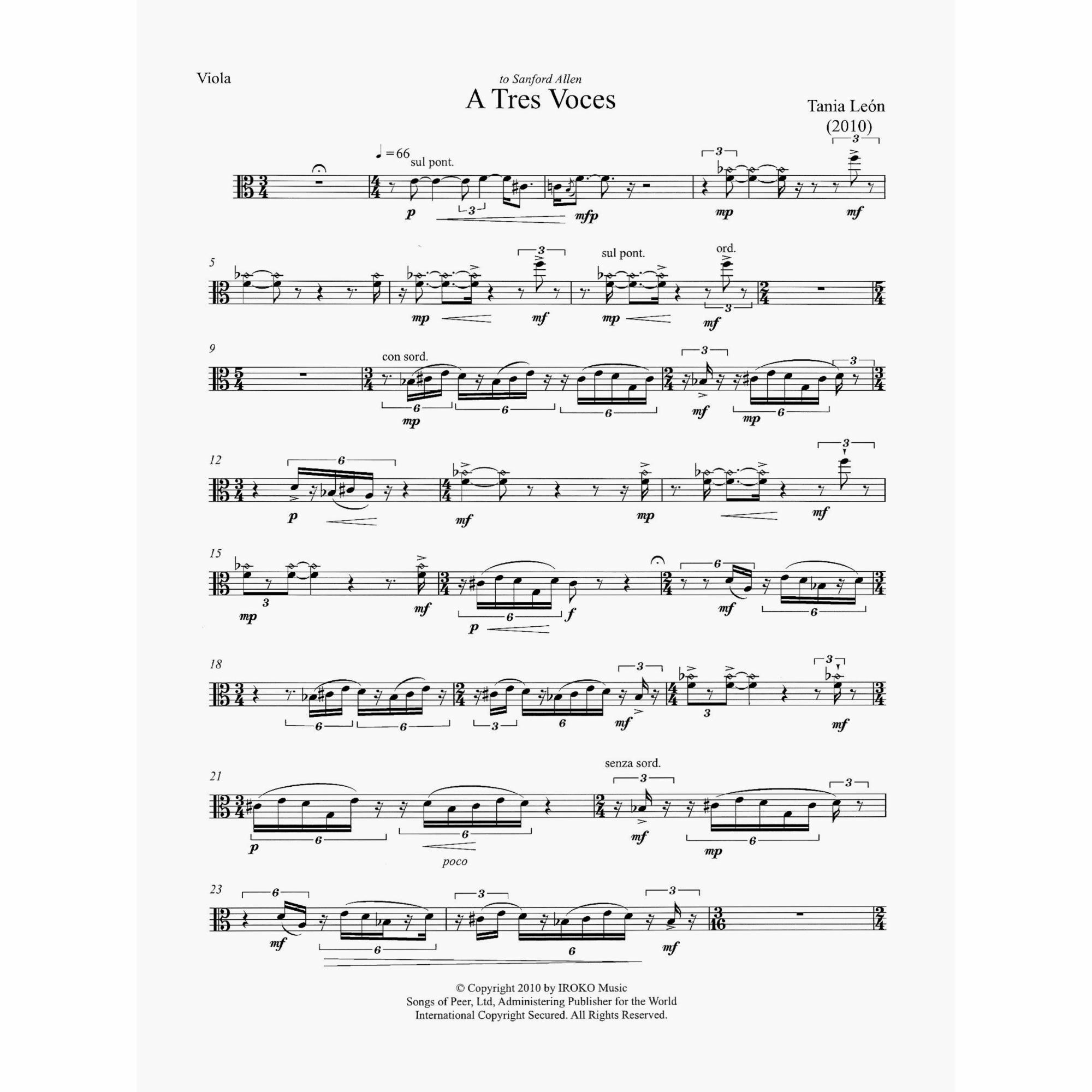 Sample: Viola (Pg. 1)