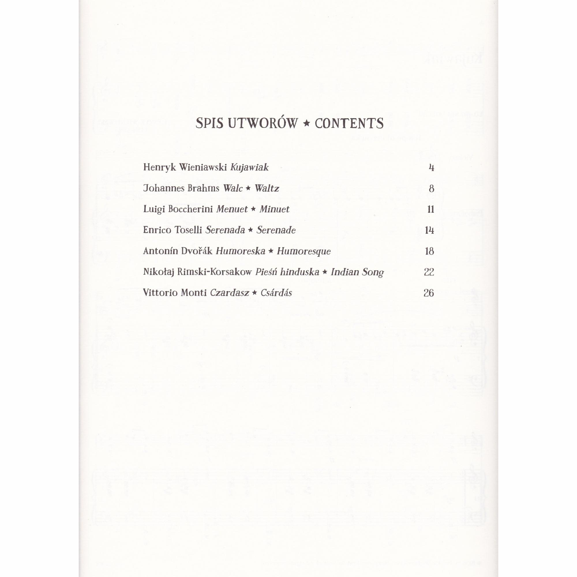 Volume I: Contents