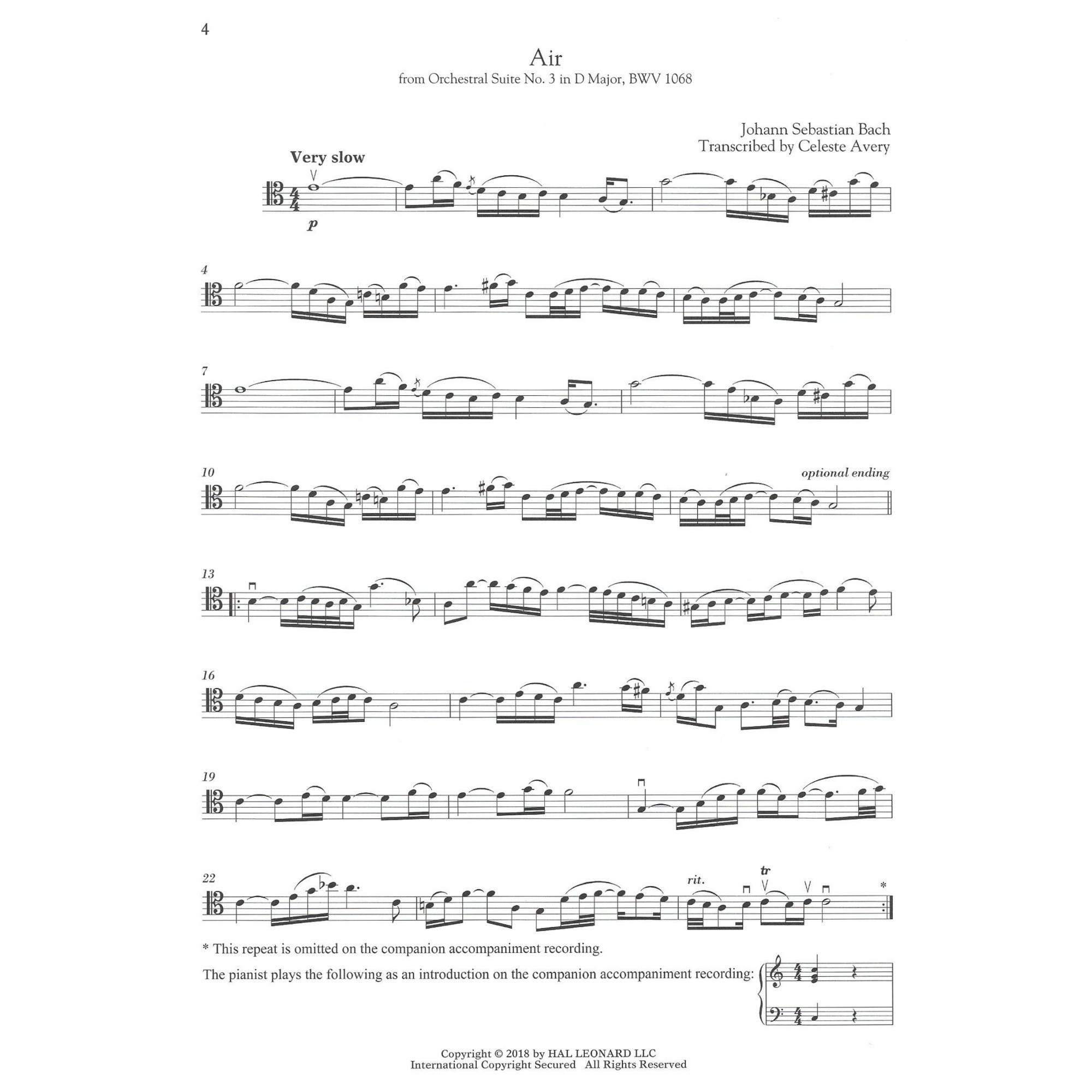 Sample: Cello (Pg. 4)