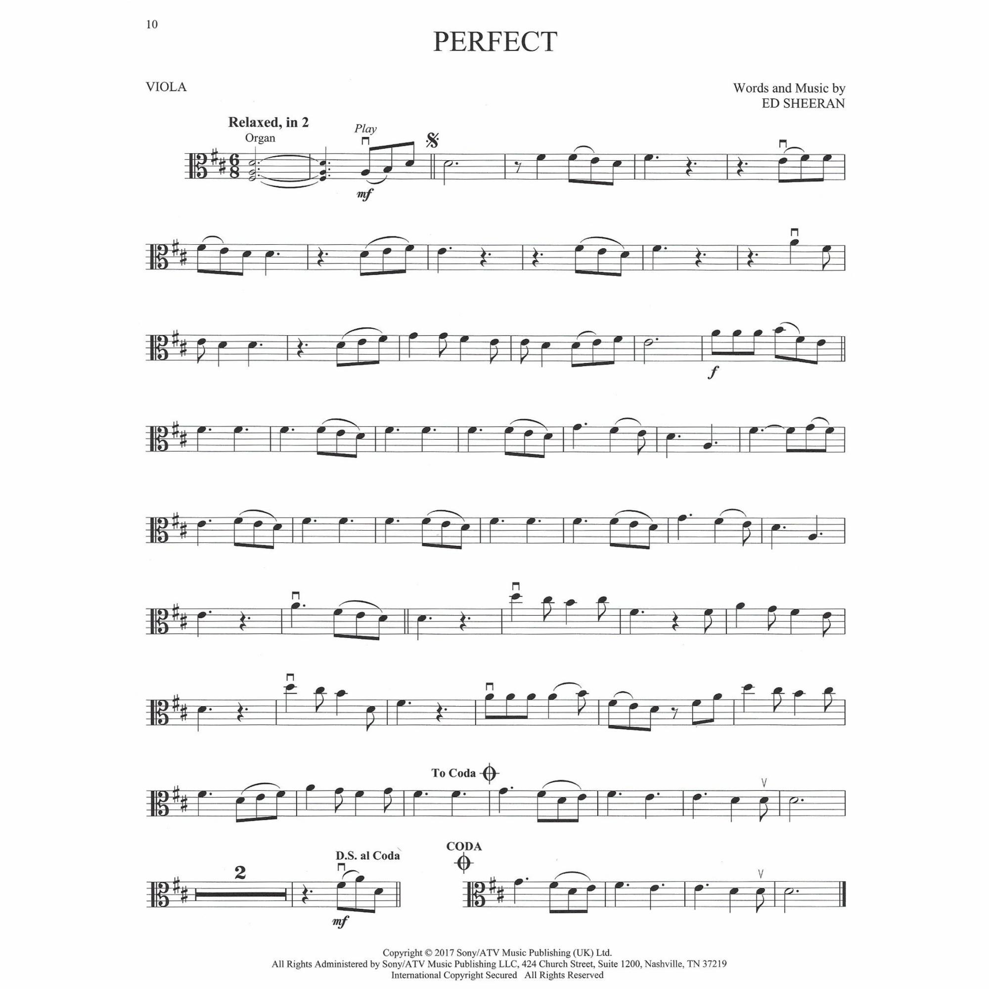 Sample: Viola (Pg. 10)