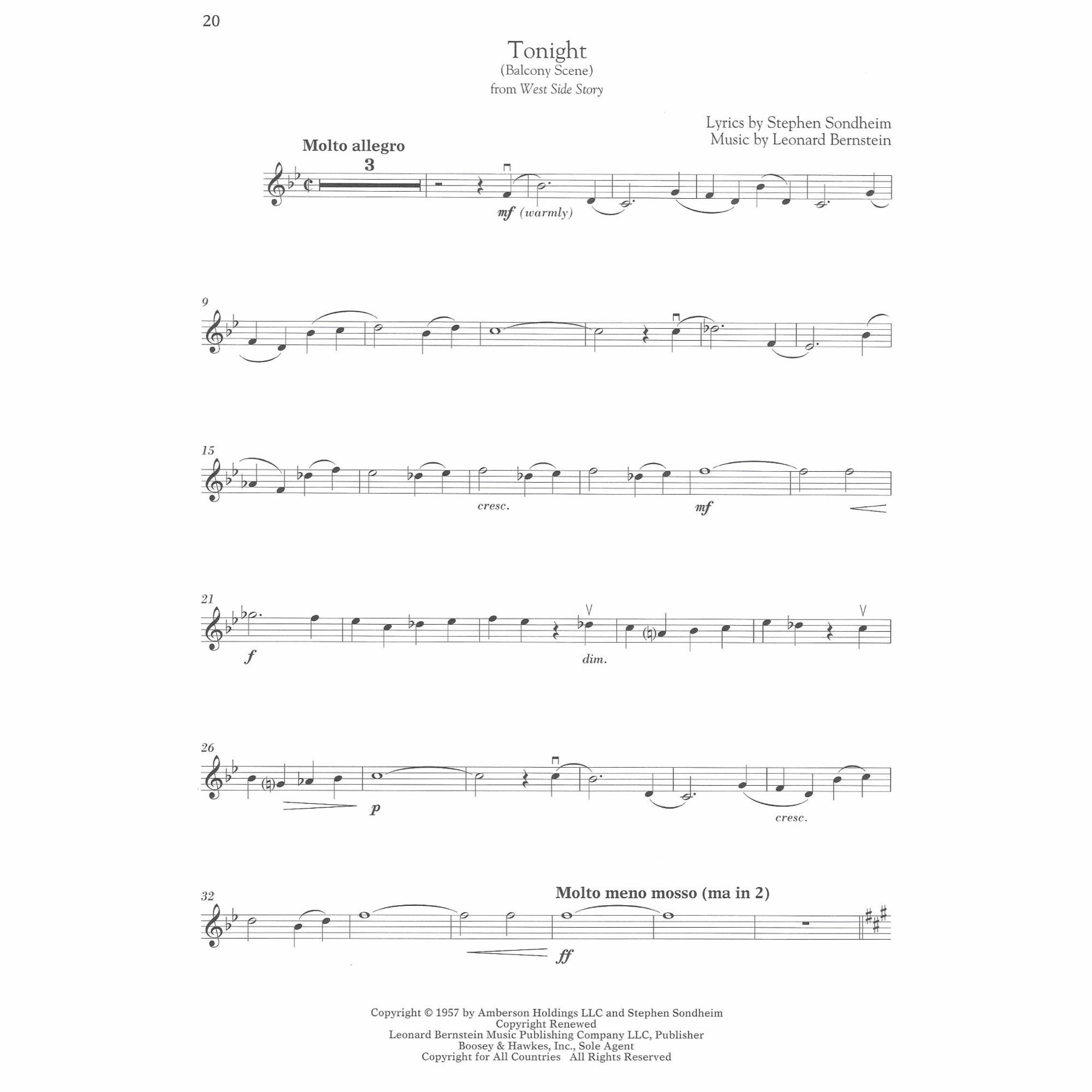 Sample: Violin (Pg. 20)