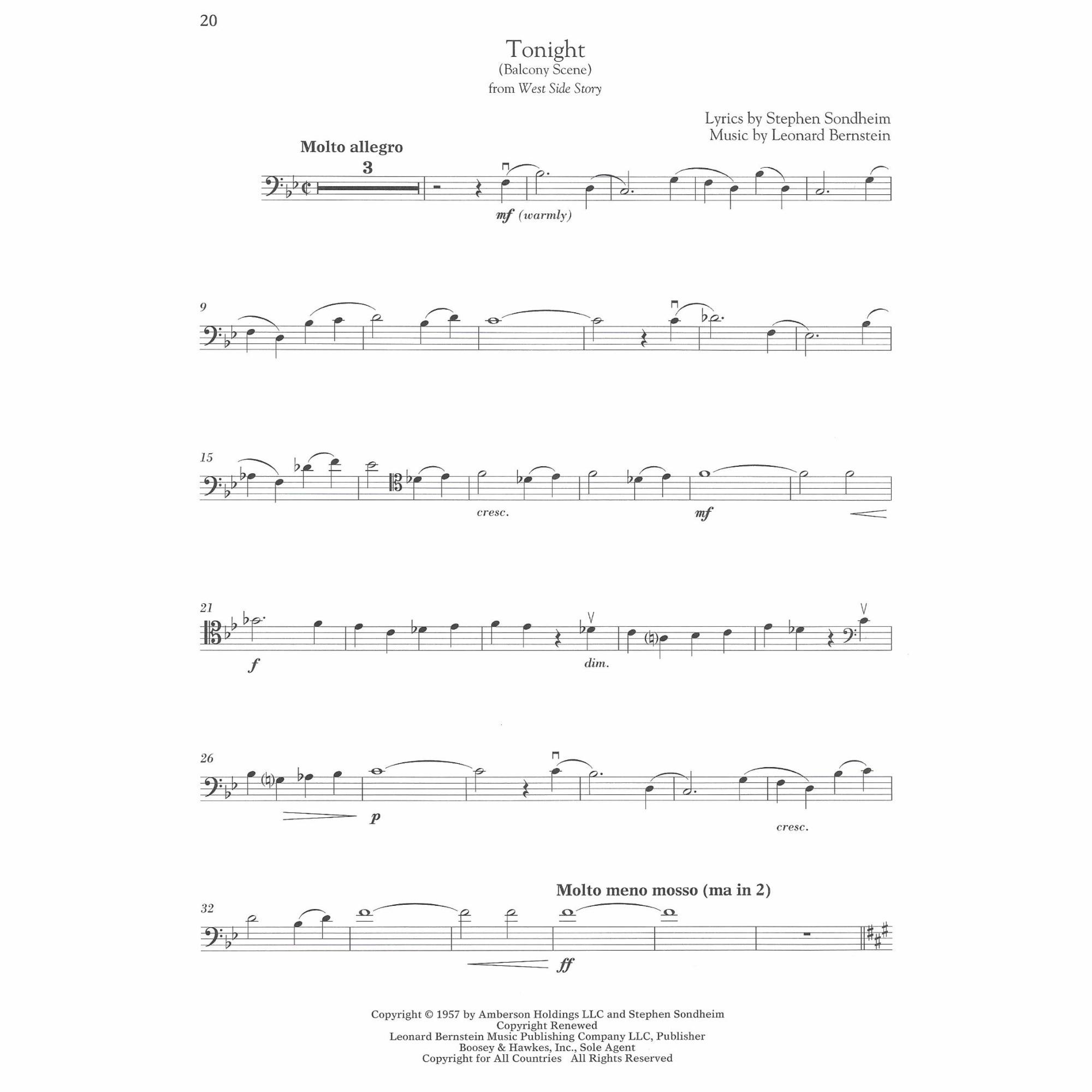 Sample: Cello (Pg. 20)