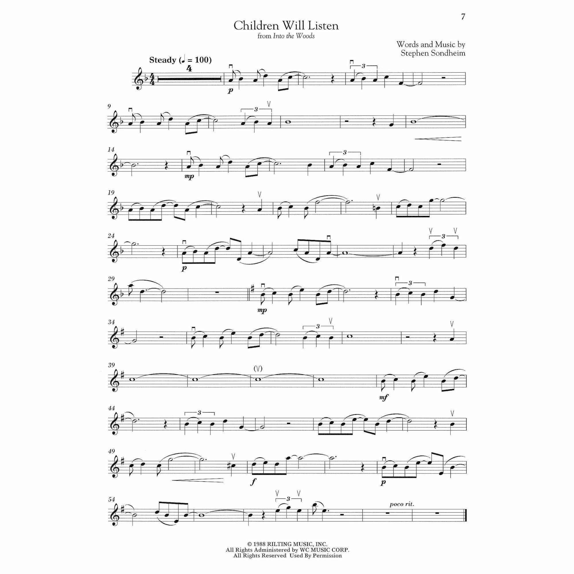 Sample: Violin (Pg. 7)