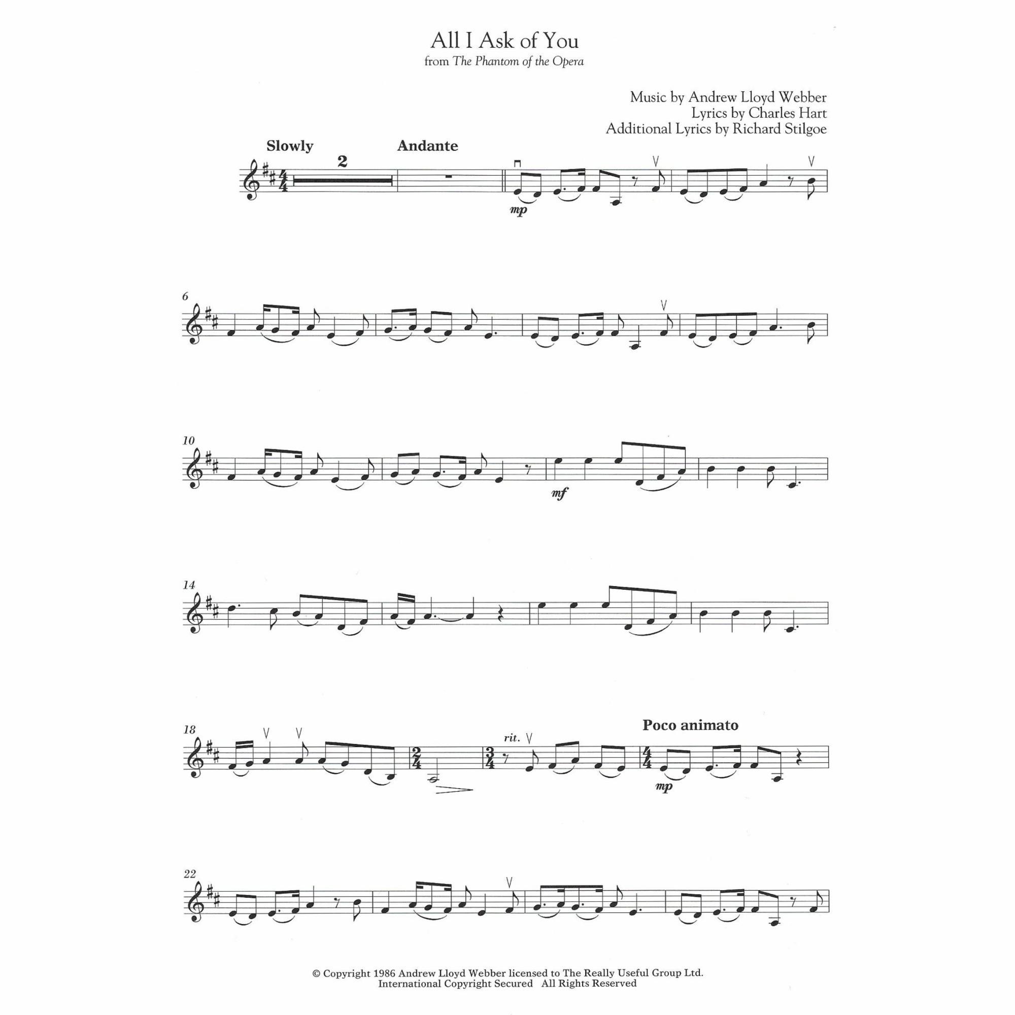 Sample: Violin (Pg. 14)