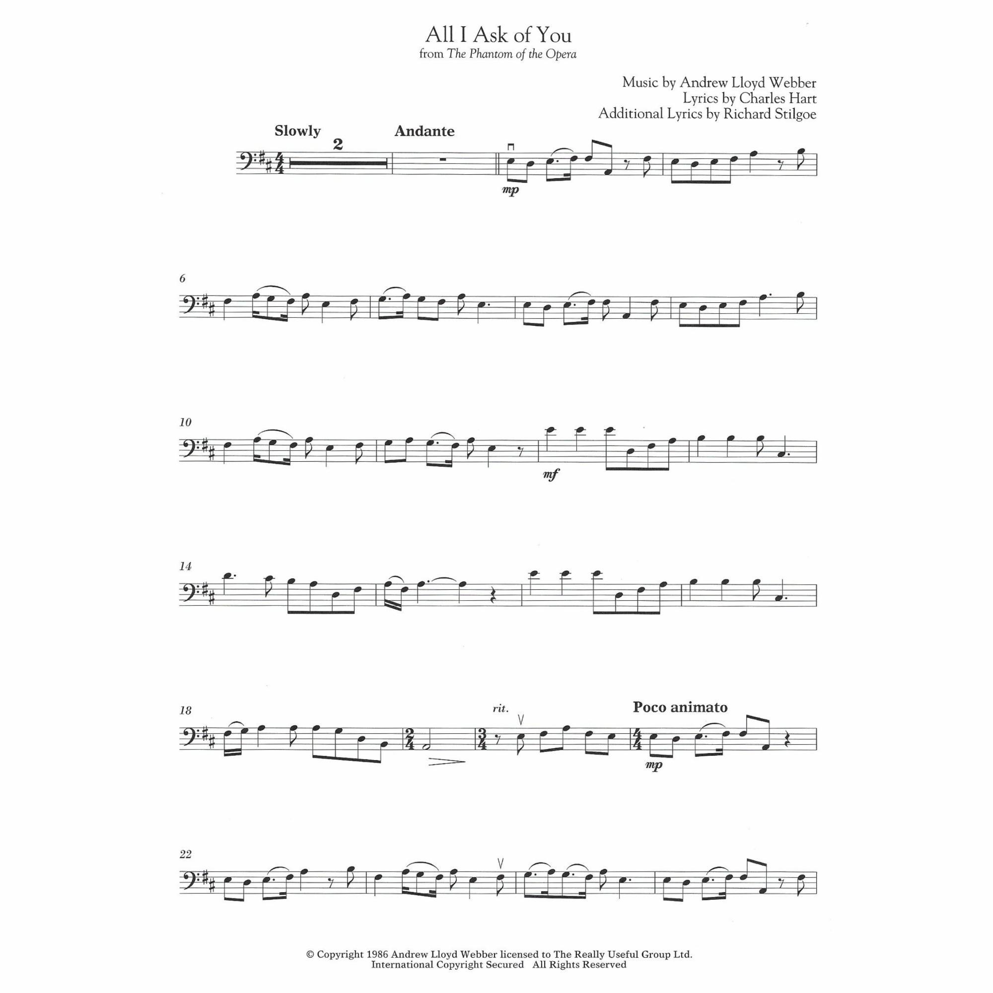 Sample: Cello (Pg. 14)