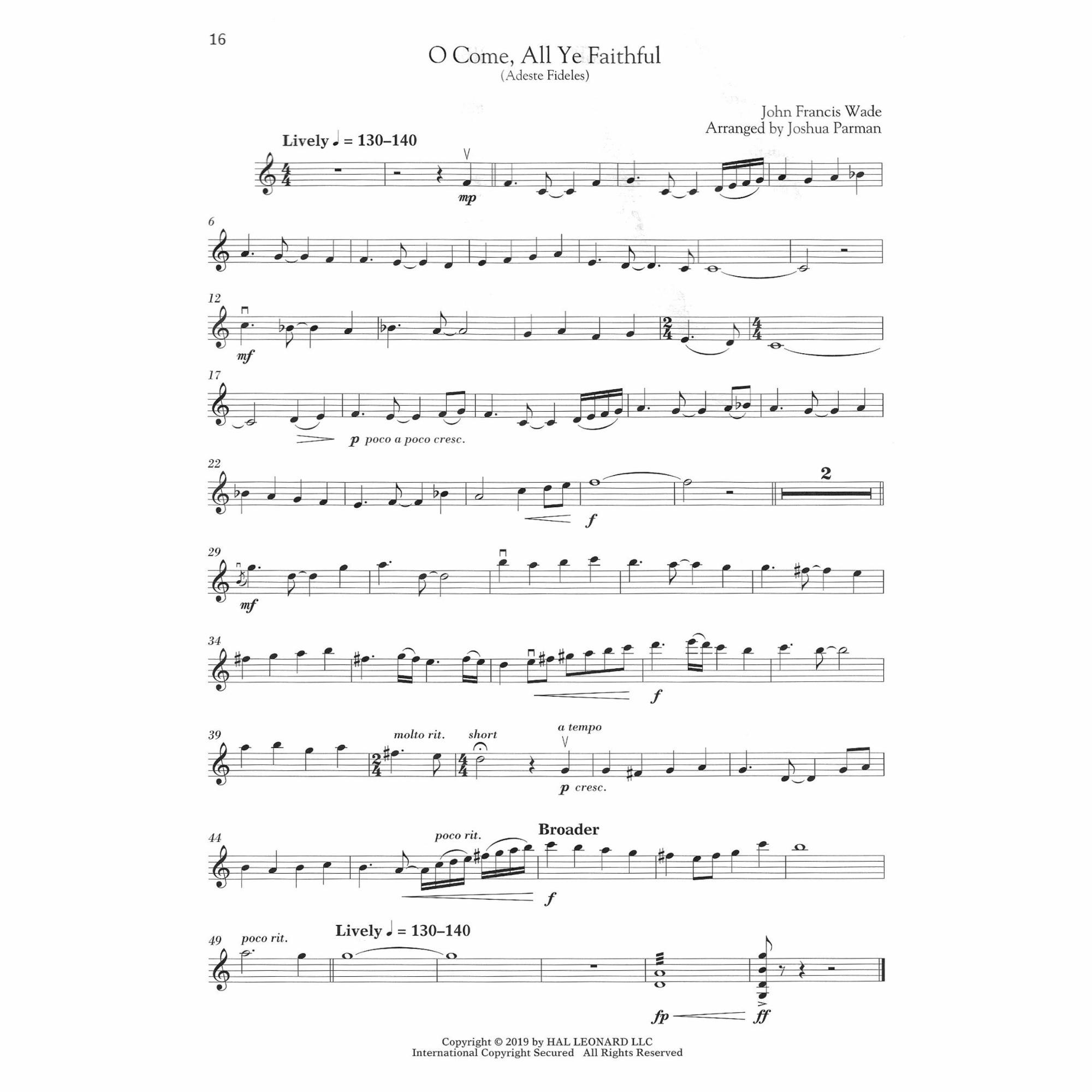 Sample: Violin (Pg. 16)