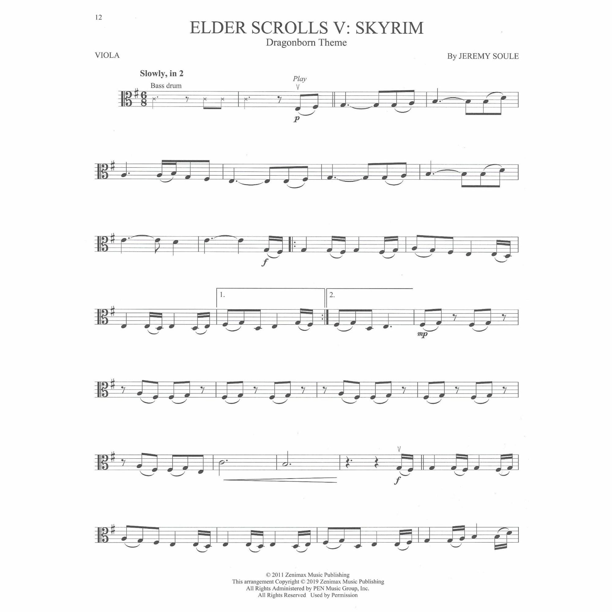 Sample: Viola (Pg. 12)