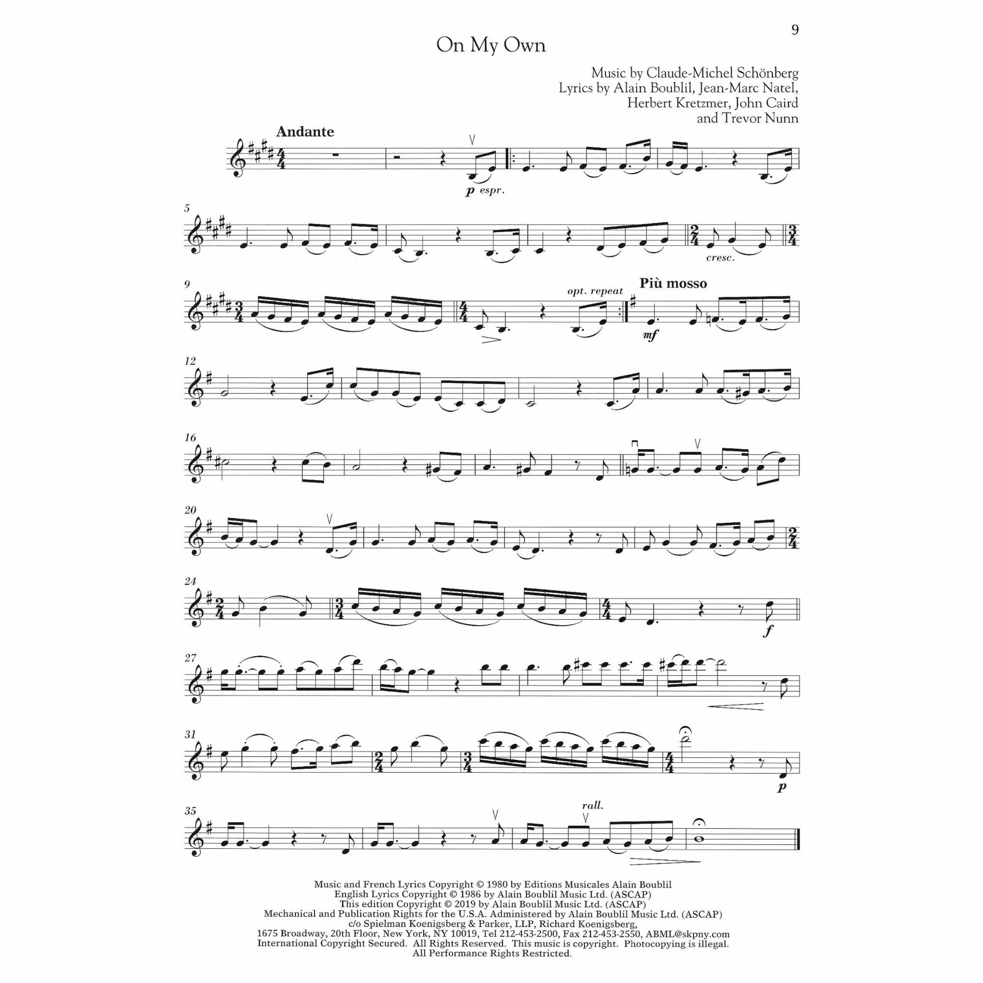 Sample: Violin (Pg. 9)