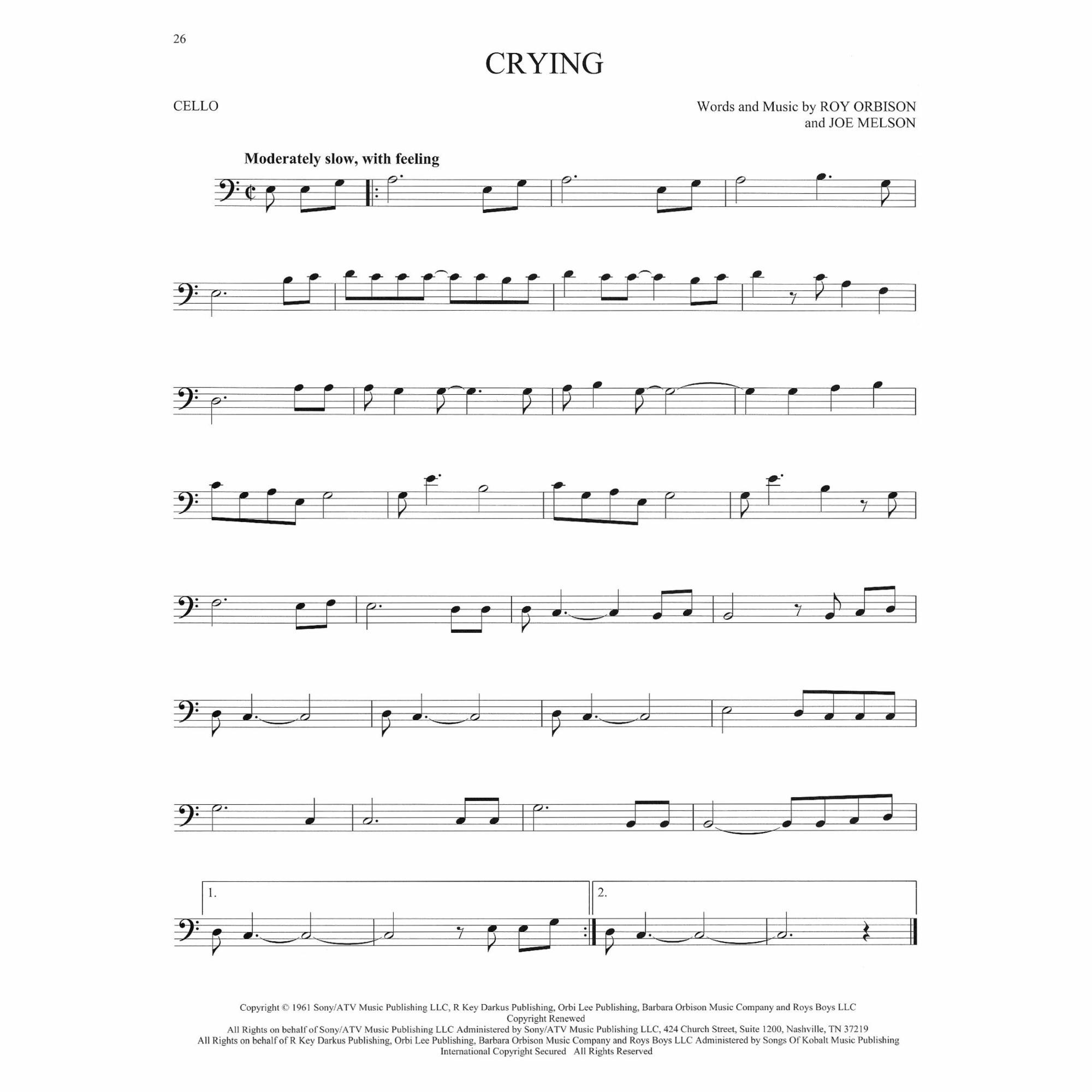 Sample: Cello