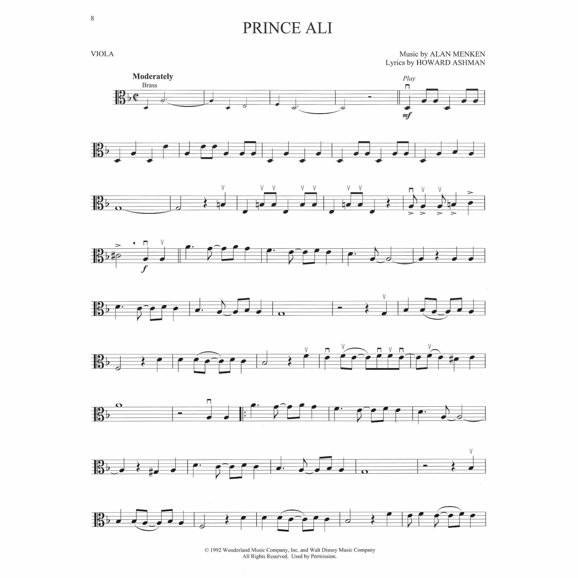 Sample: Viola (Pg. 8)