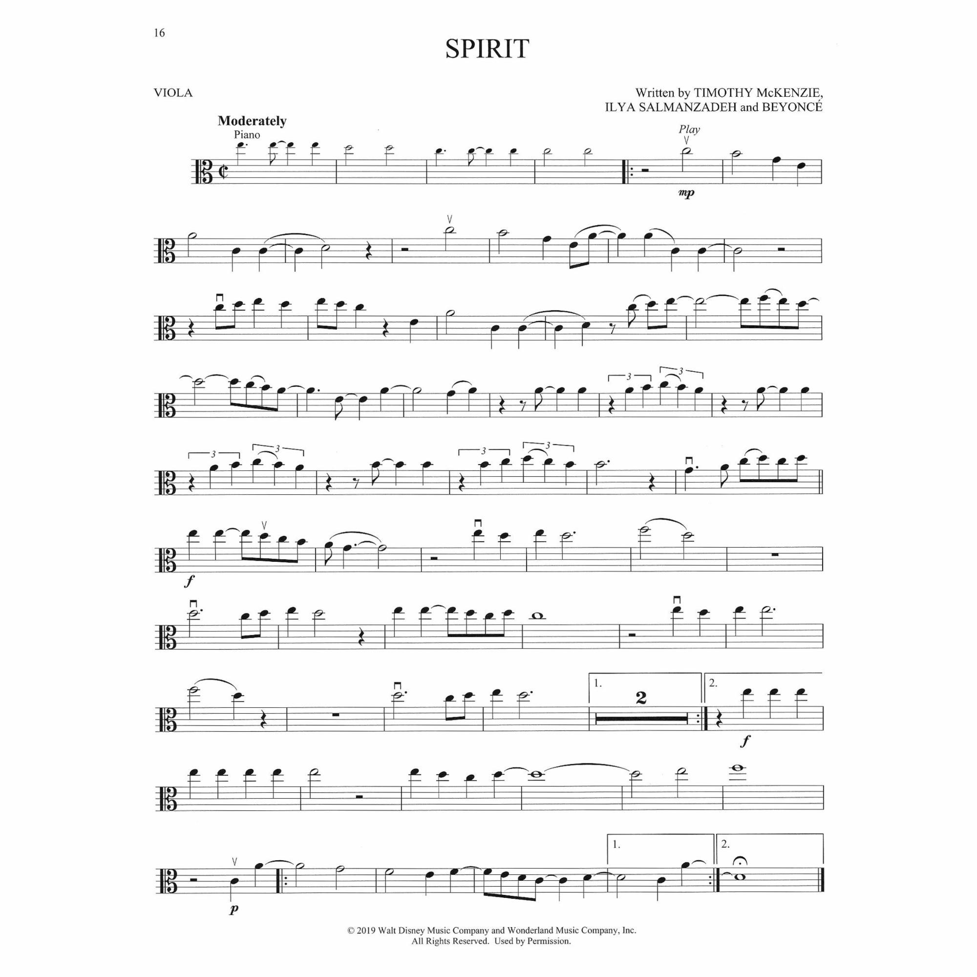 Sample: Viola (Pg. 16)