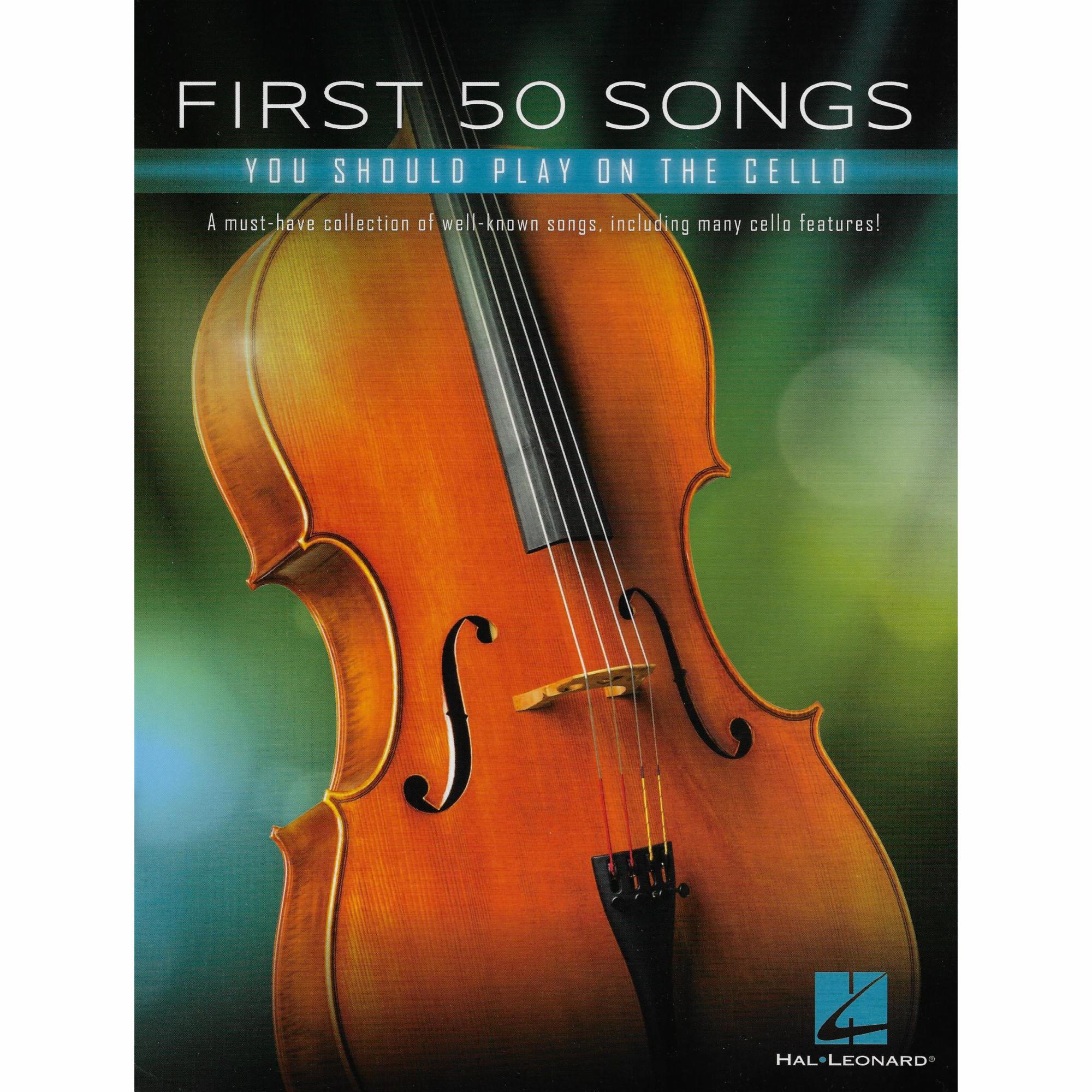 First 50 Songs You Should Play on the Cello