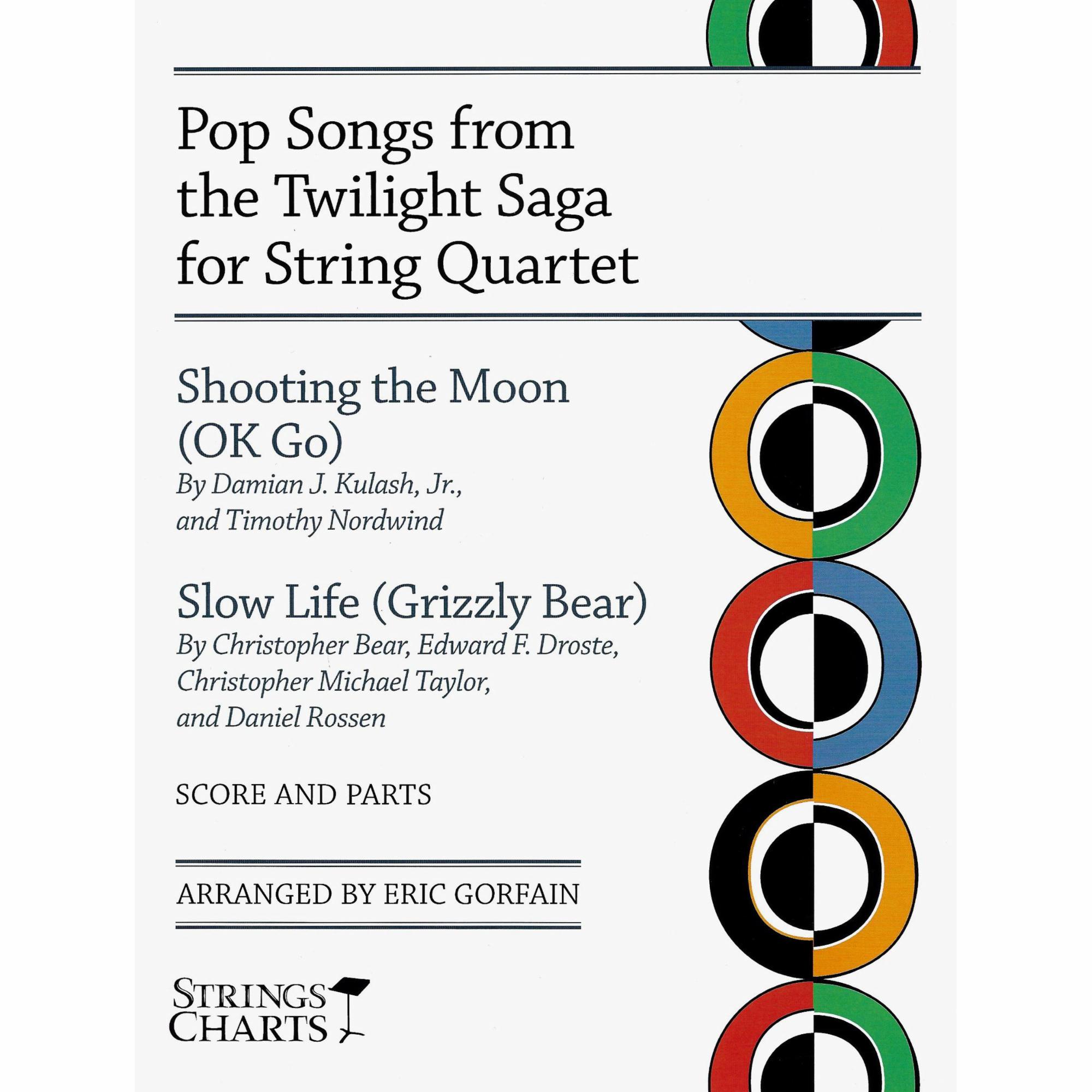 Pop Songs from the Twilight Saga for String Quartet