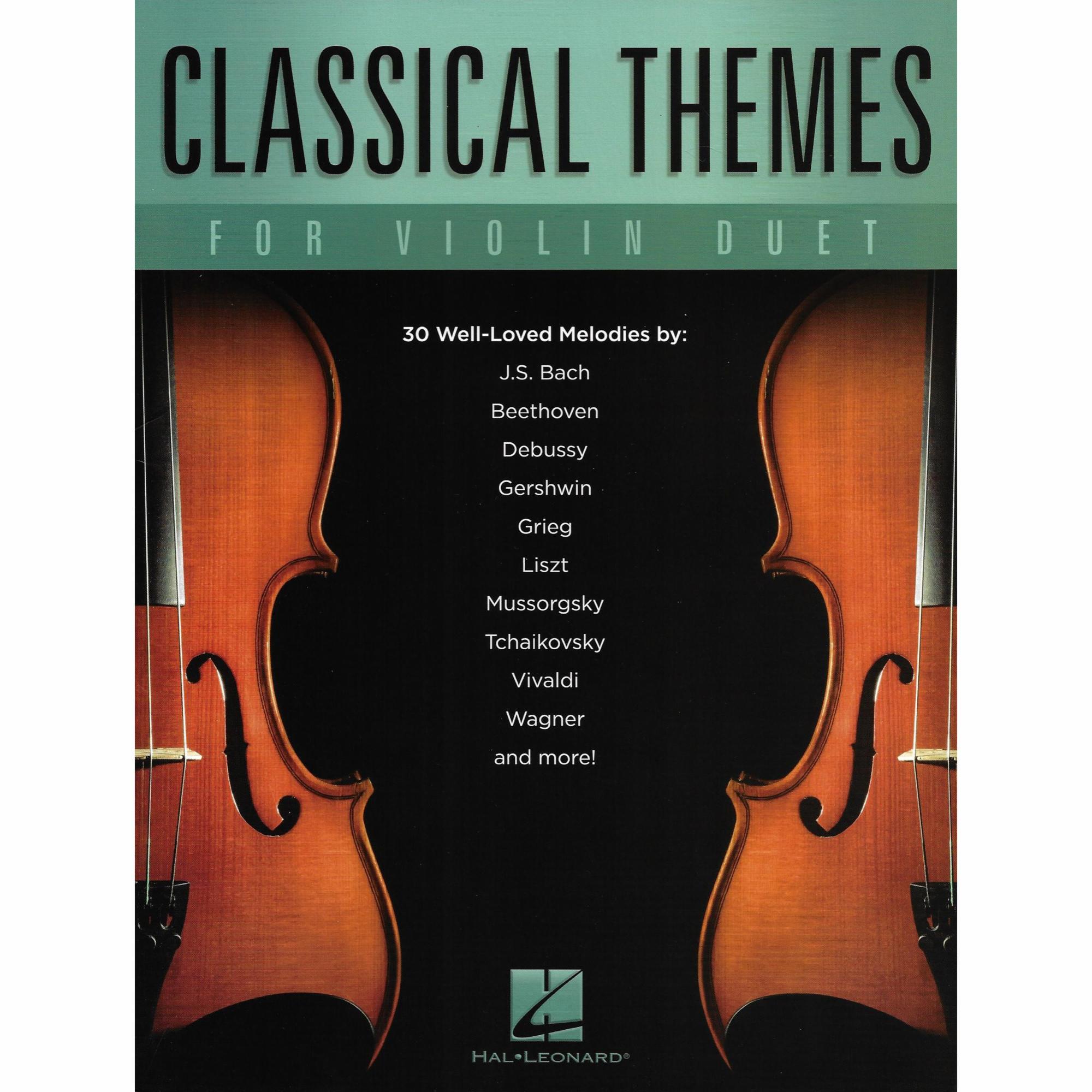 Classical Themes for Violin Duet