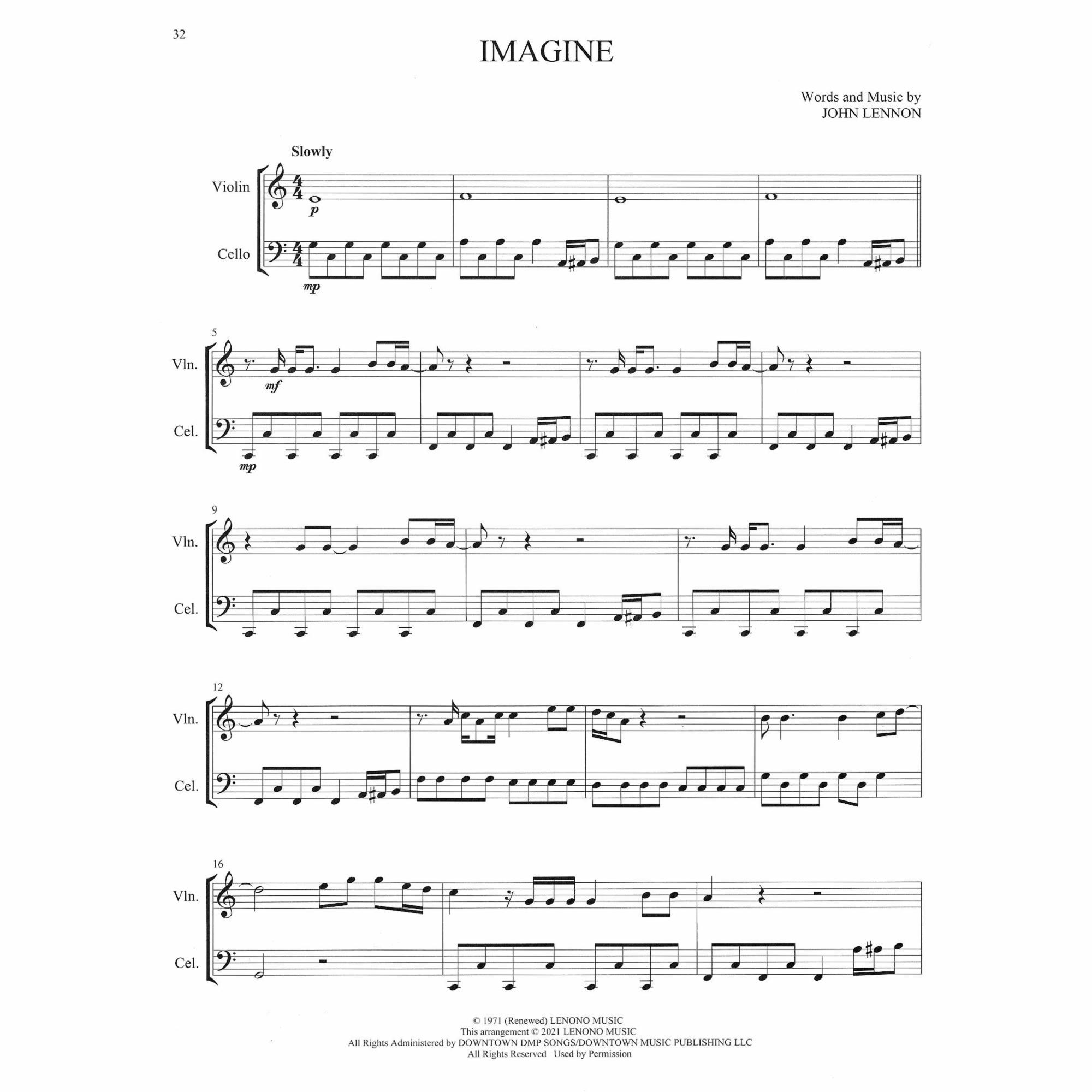 Sample: Score (Pg. 32)