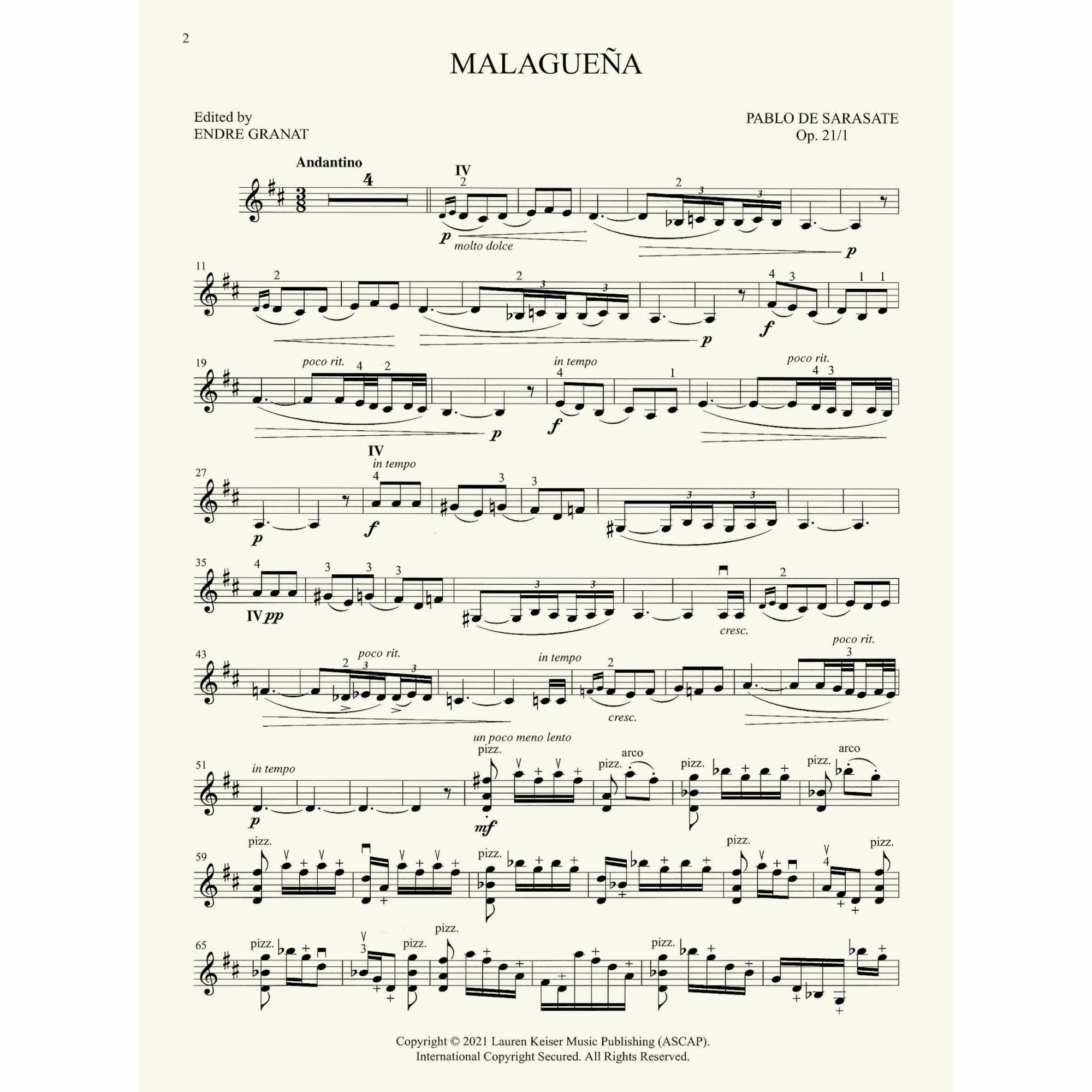 Sample: Violin (Pg. 2)