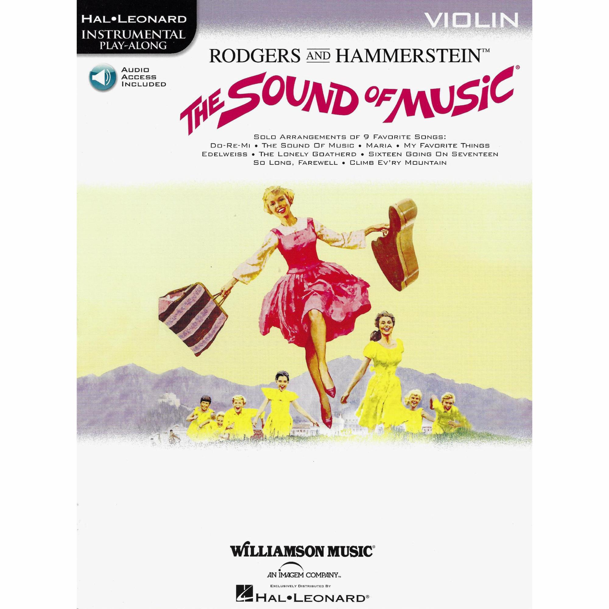 The Sound of Music for Violin, Viola, or Cello