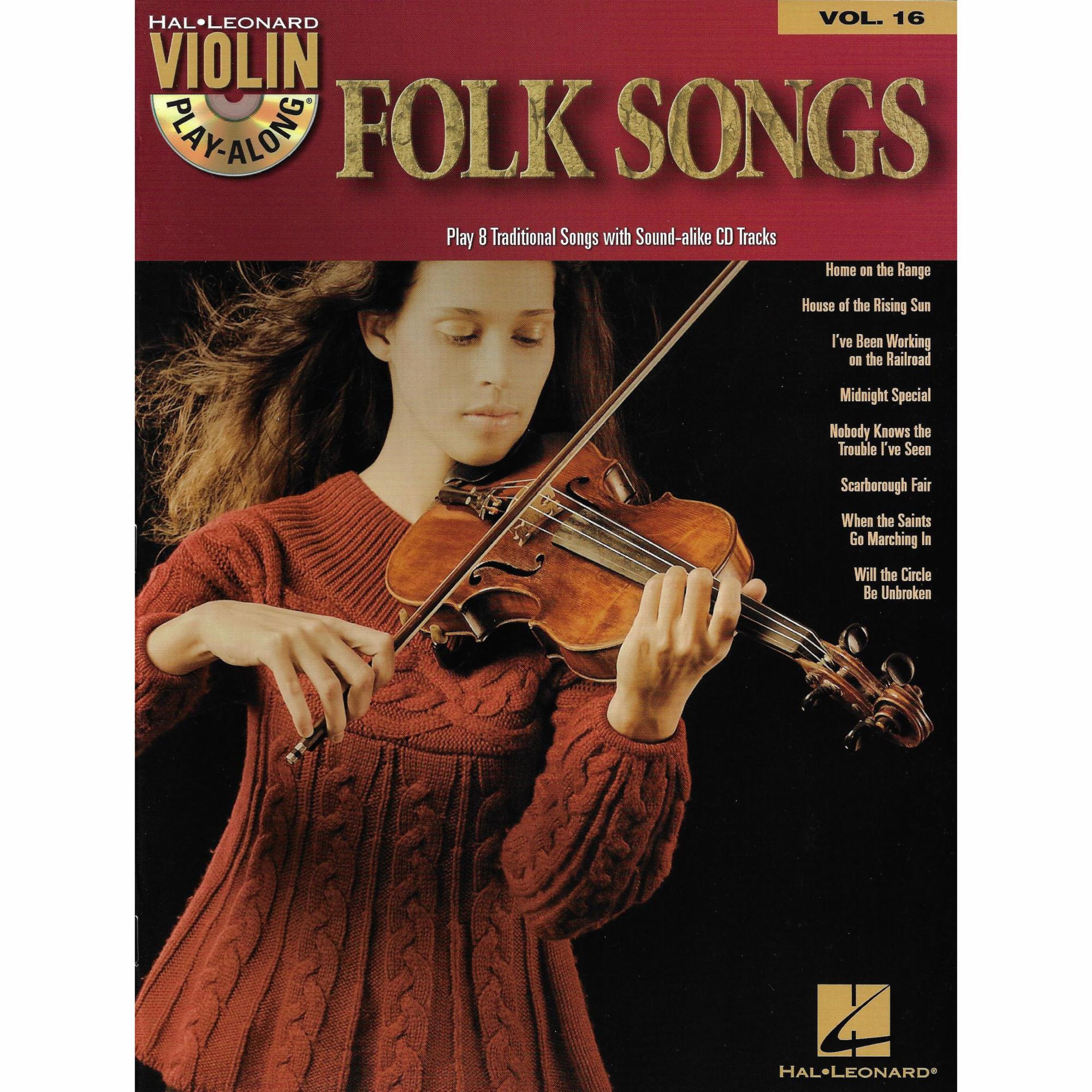 Folk Songs for Violin