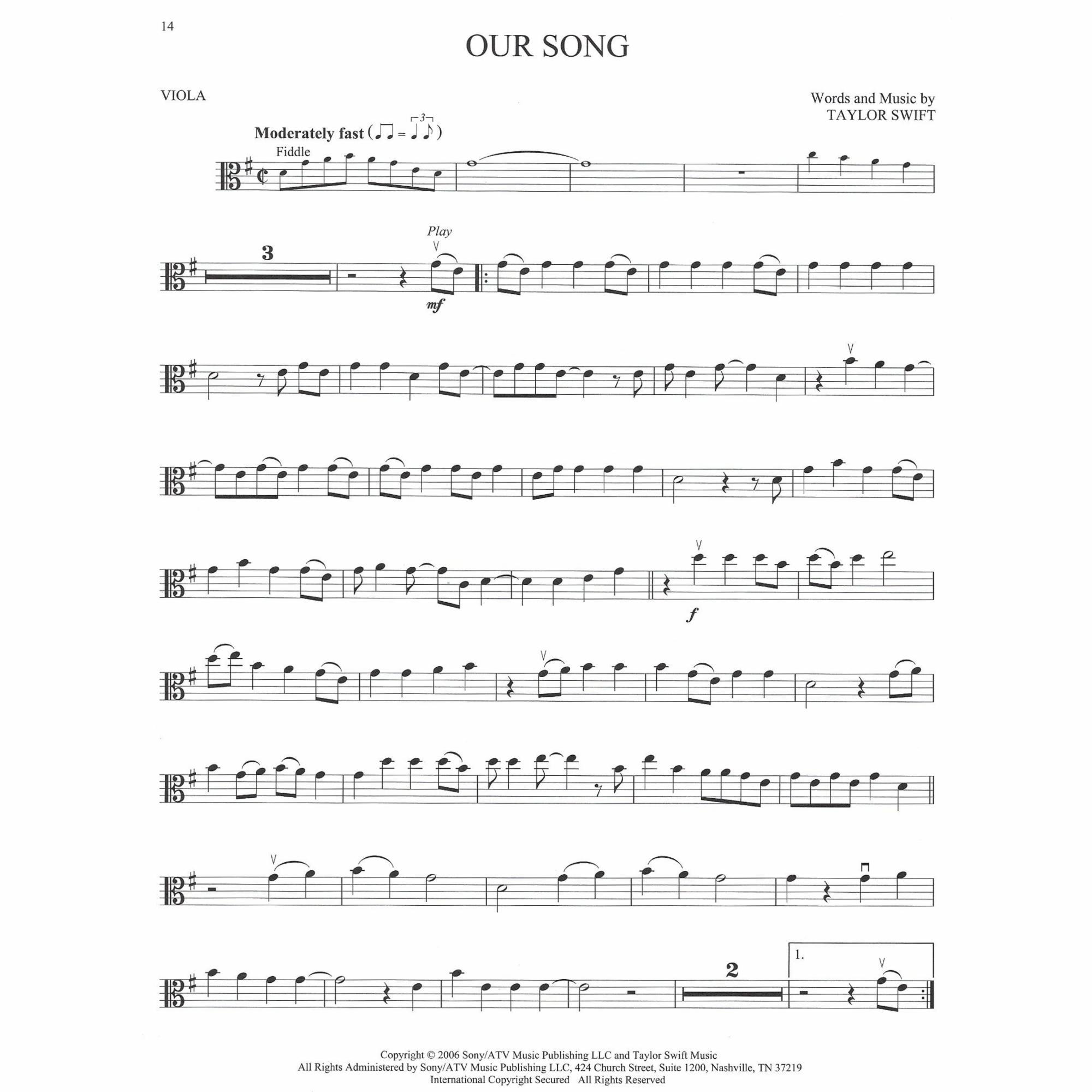 Sample: Viola (Pg. 14)