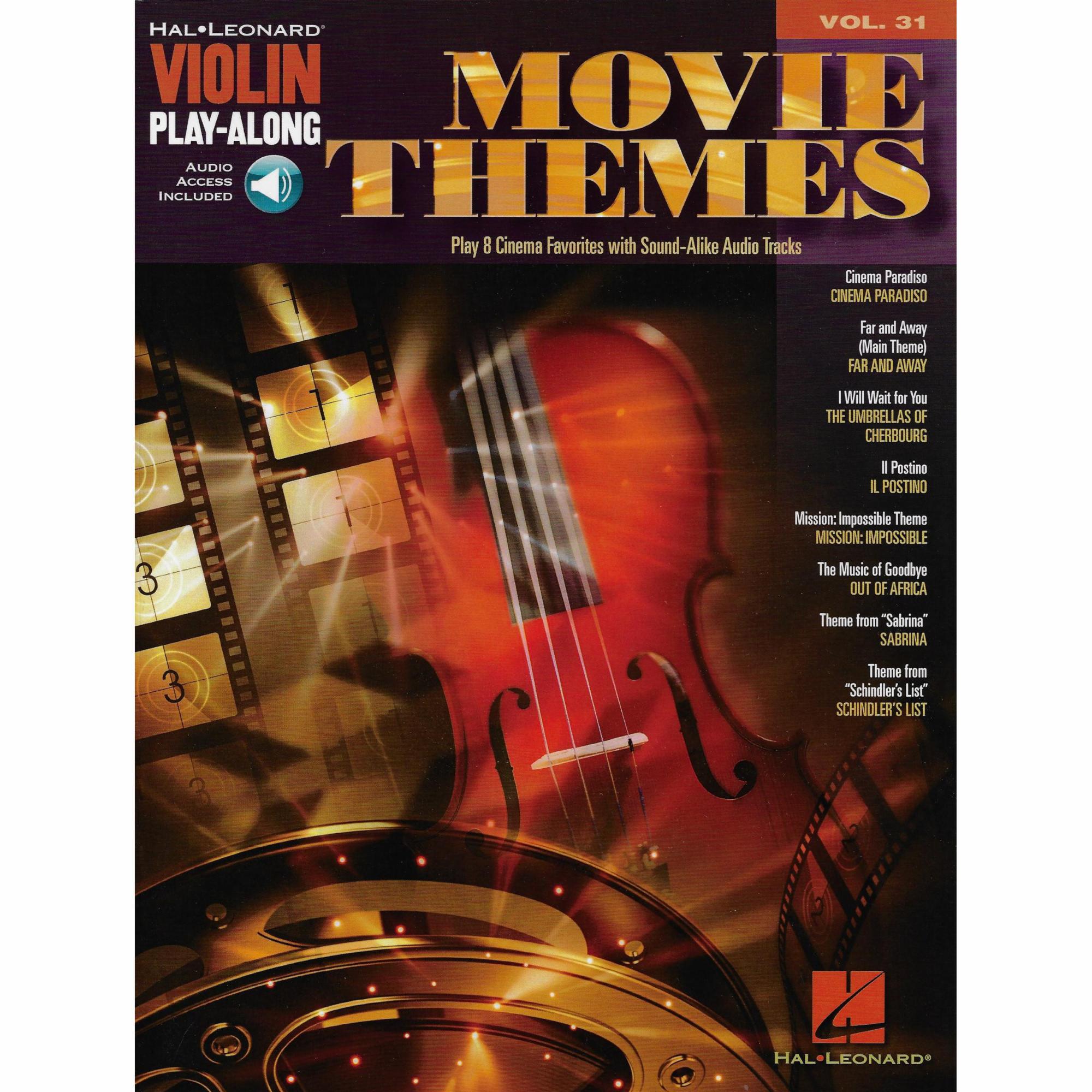 Movie Themes for Violin