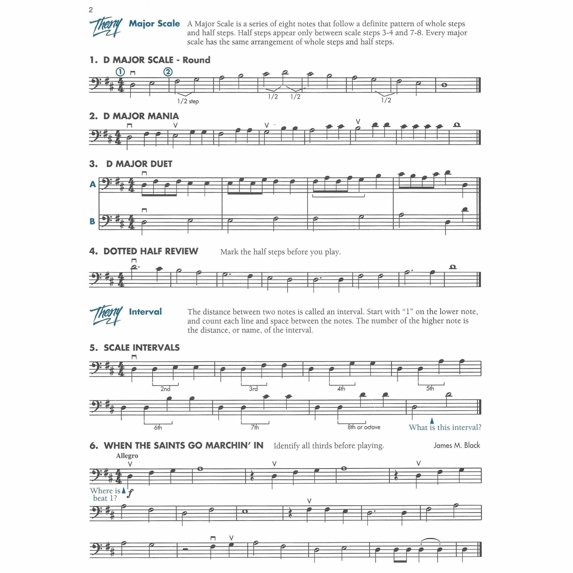 Sample: Cello, Pg. 2