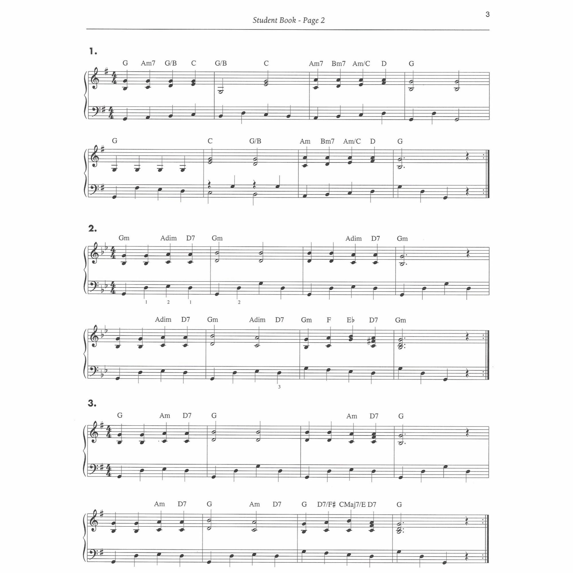 Sample: Piano Acc. to Pg. 2