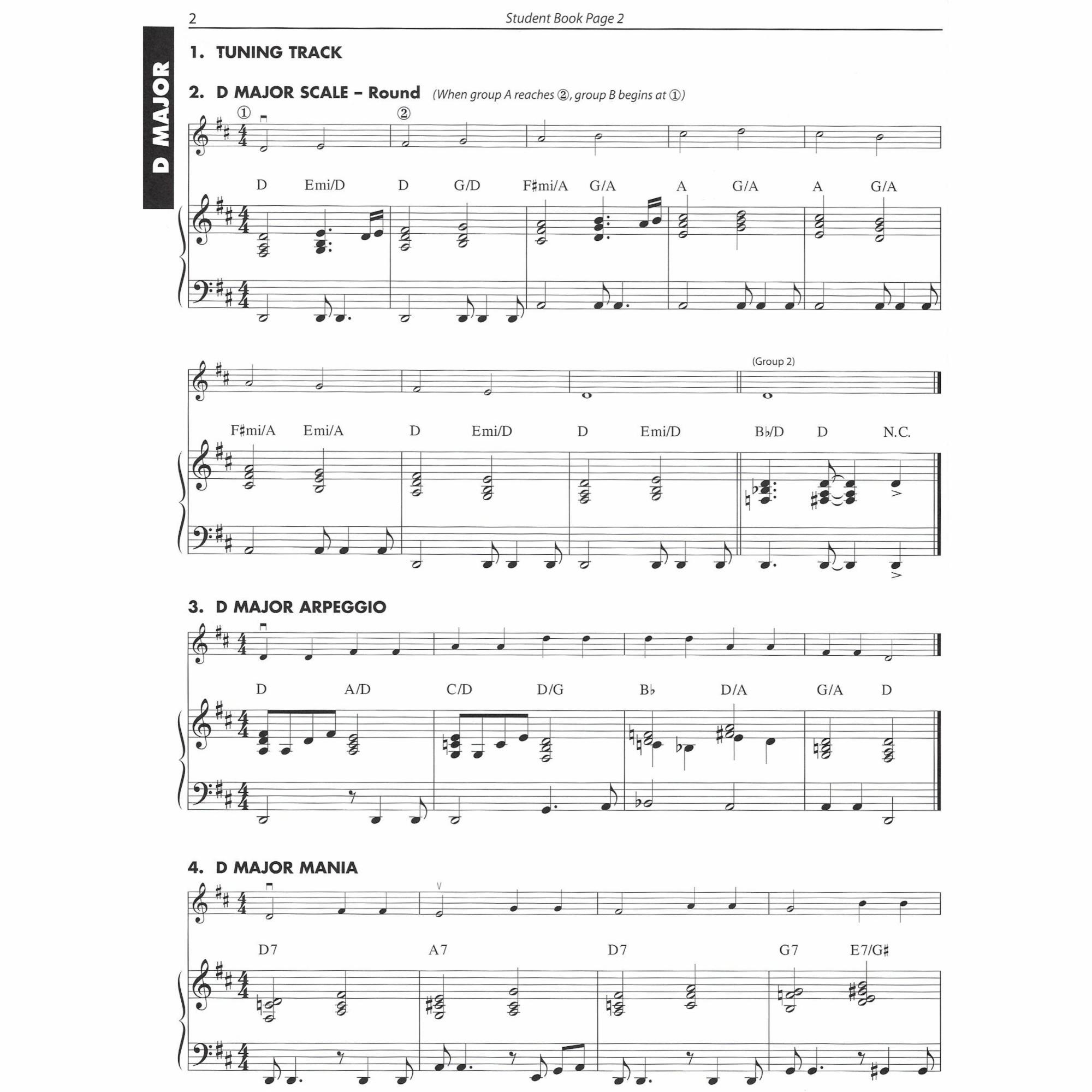 Sample: Piano Acc. to Pg. 2