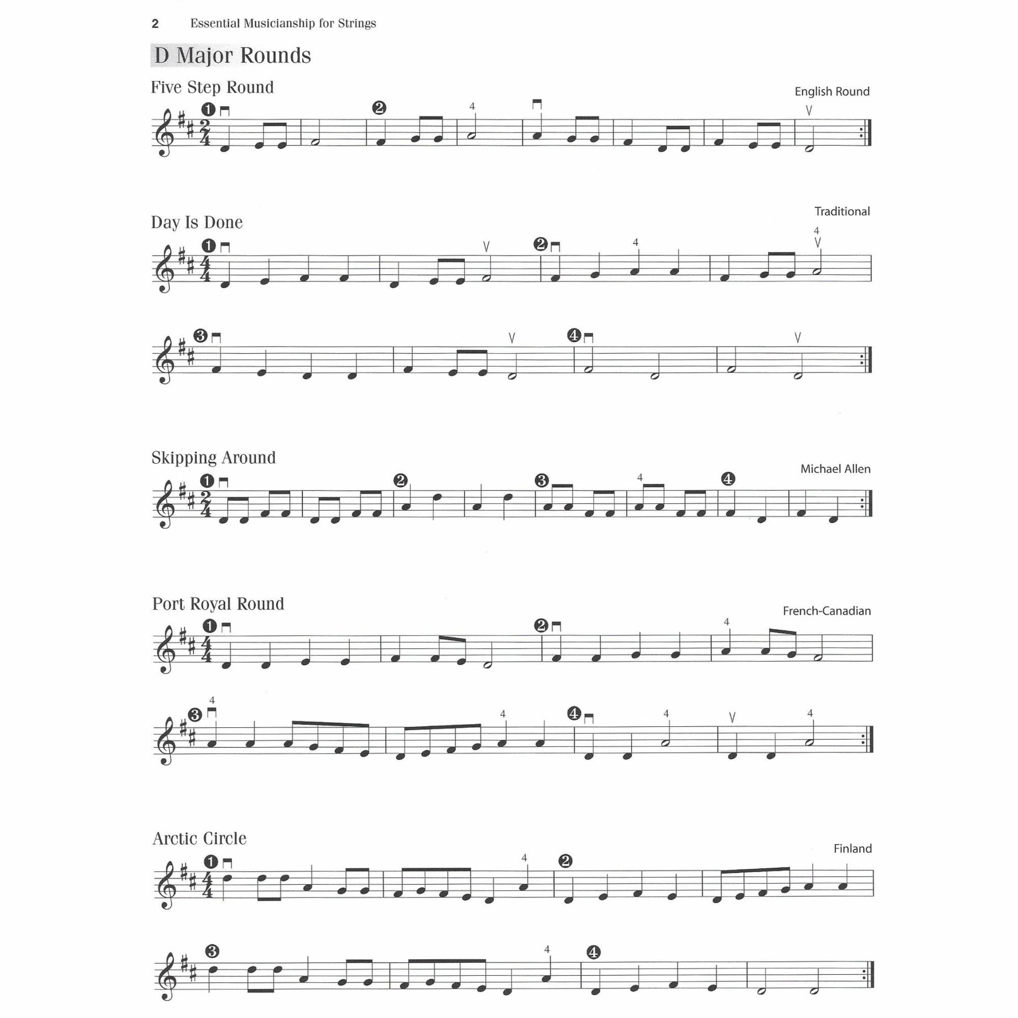 Sample: Violin (Pg. 2)