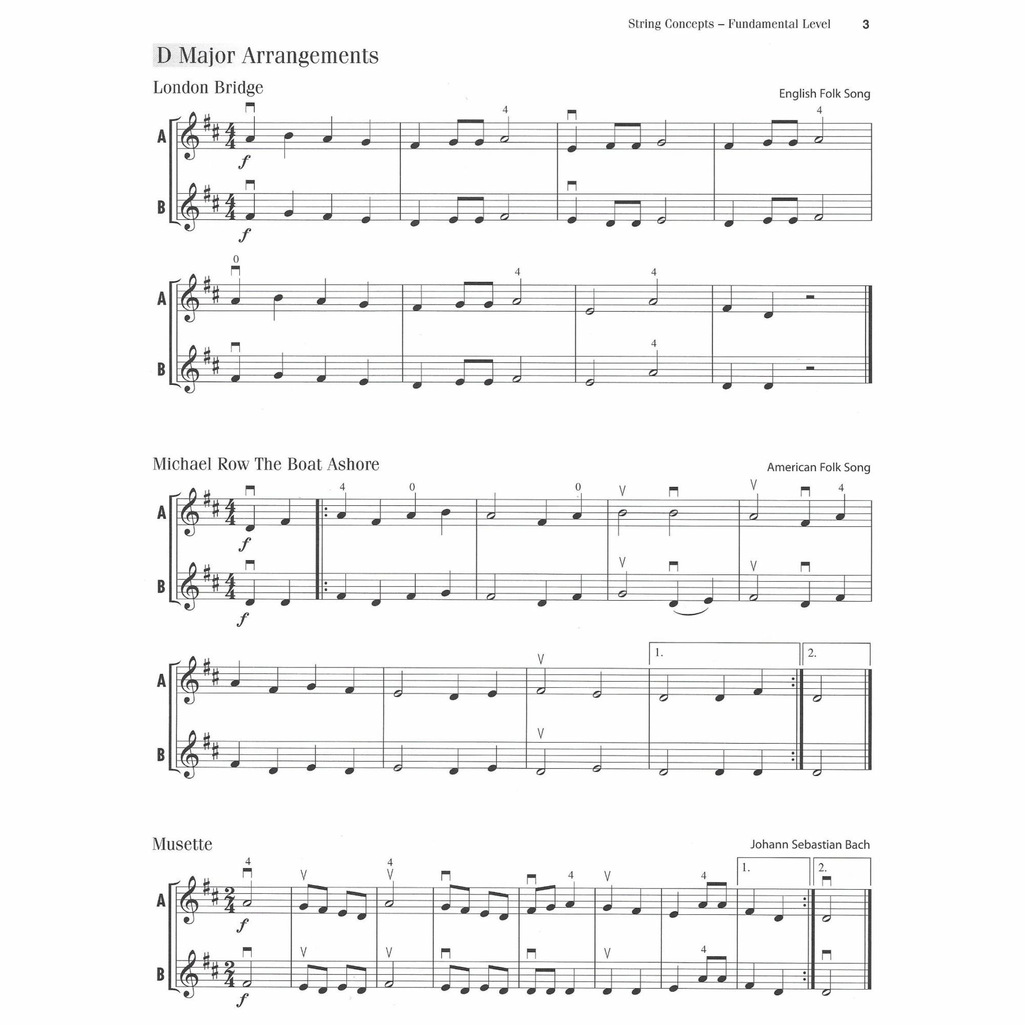 Sample: Violin (Pg. 3)