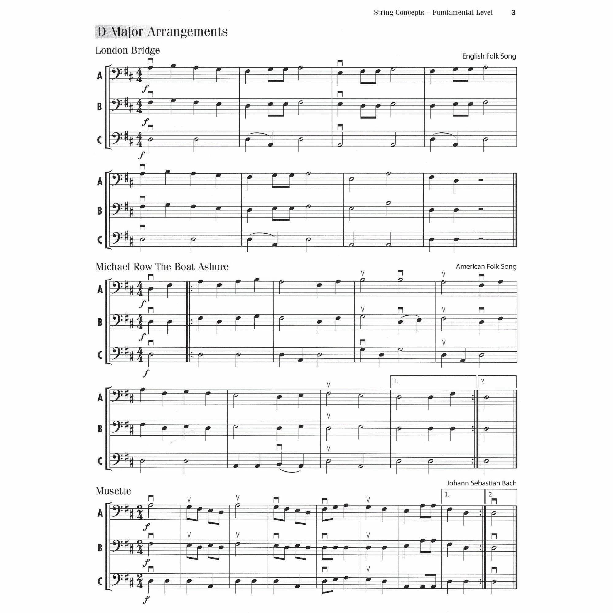 Sample: Cello (Pg. 3)