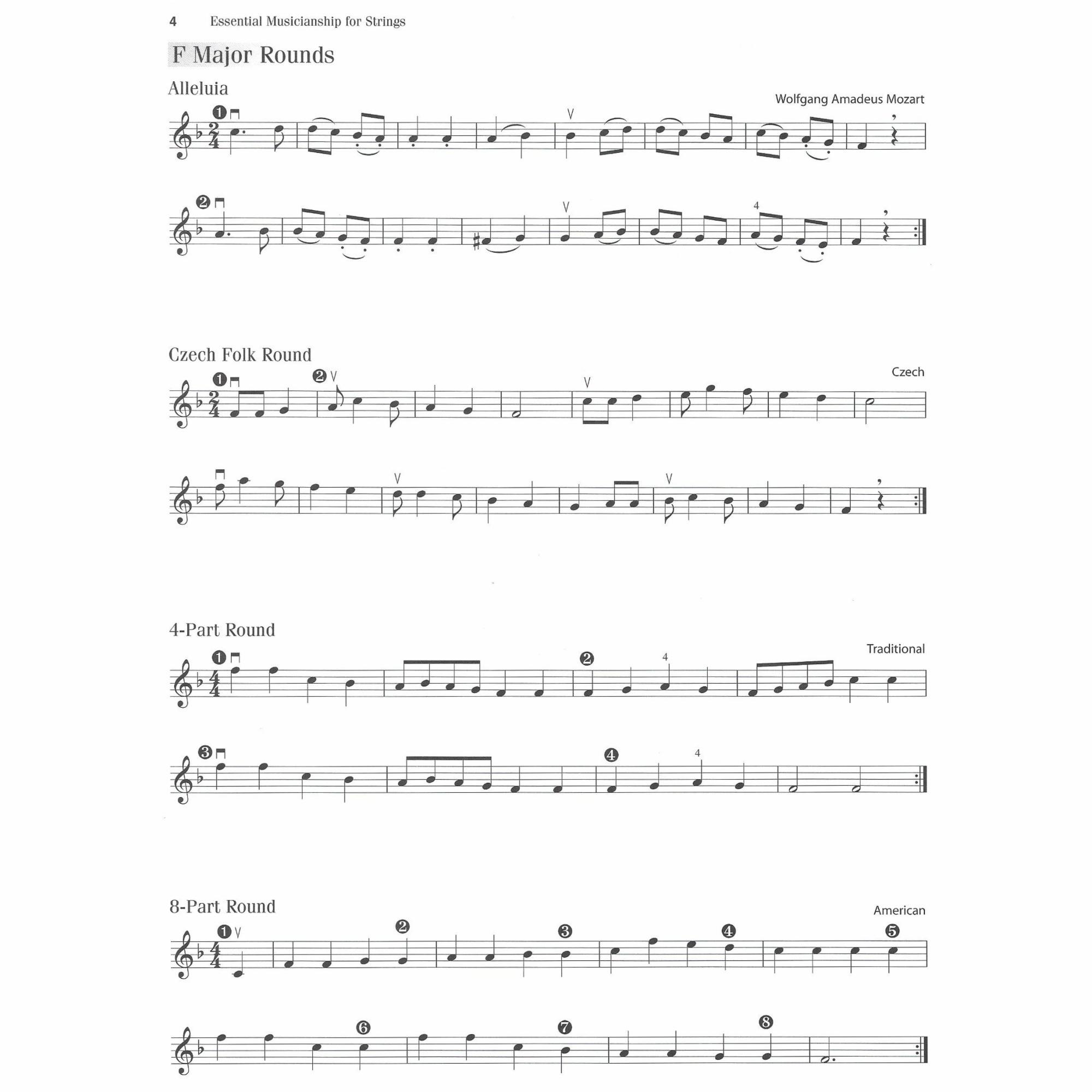 Sample: Violin (Pg. 4)