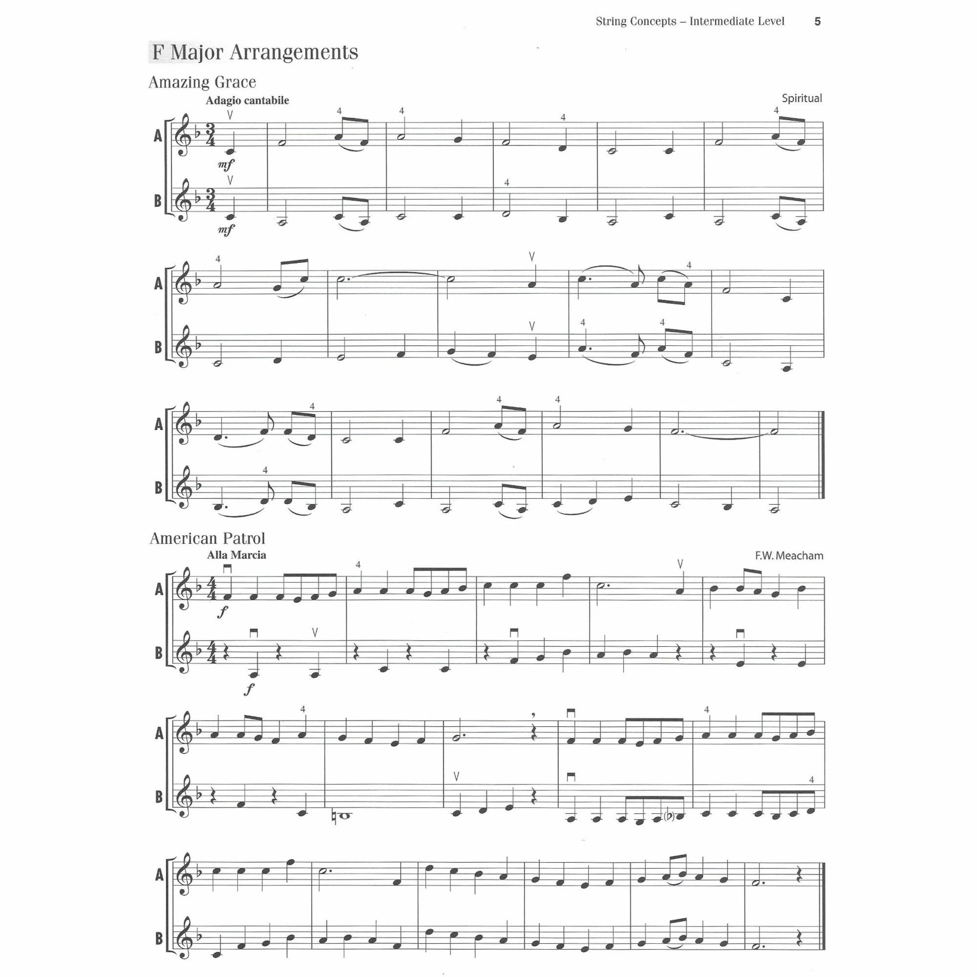 Sample: Violin (Pg. 5)