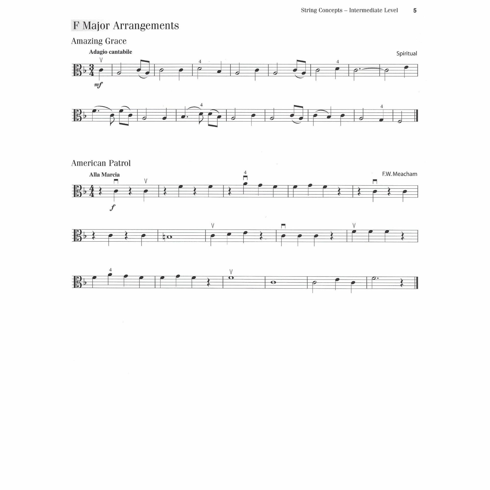 Sample: Viola (Pg. 5)