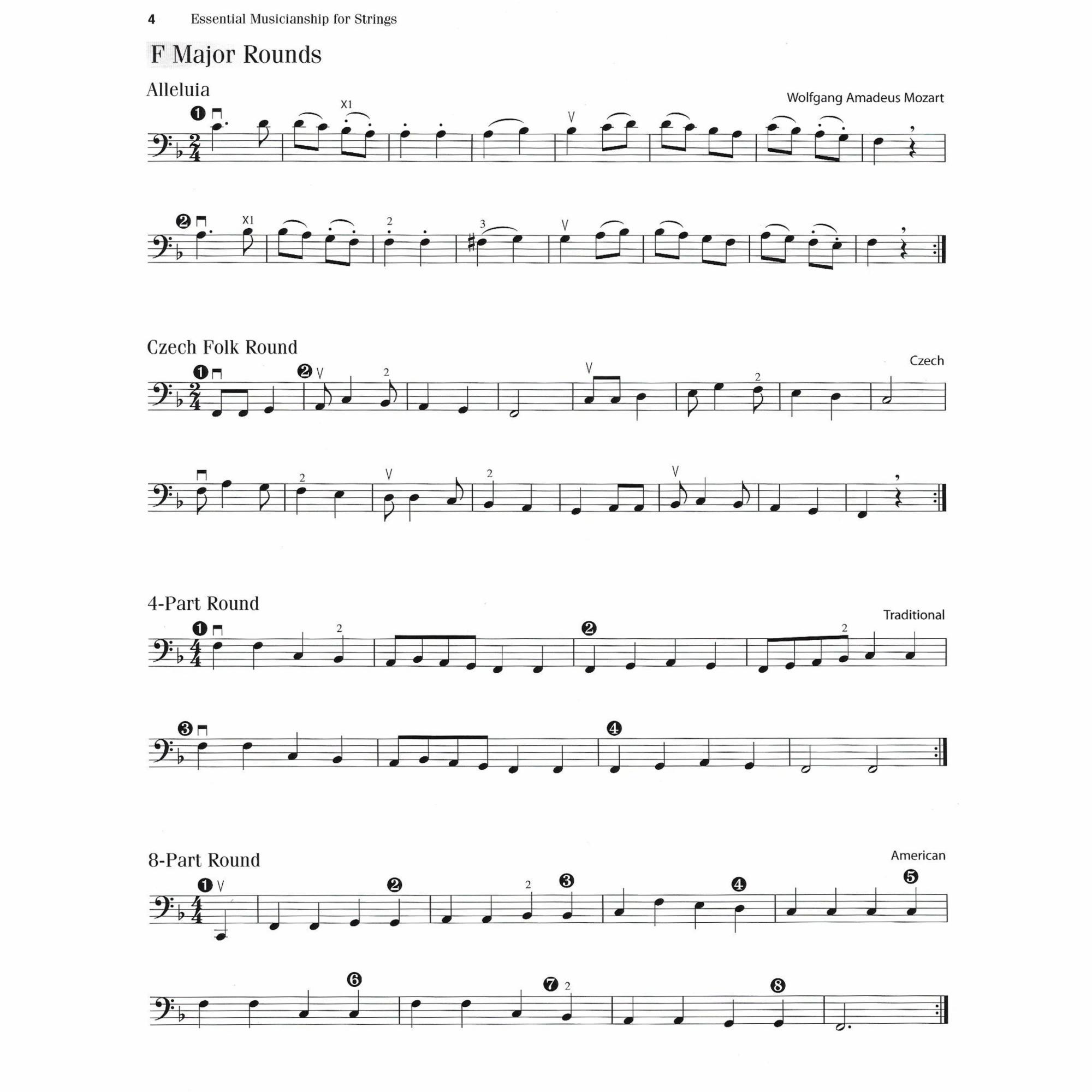 Sample: Cello (Pg. 4)