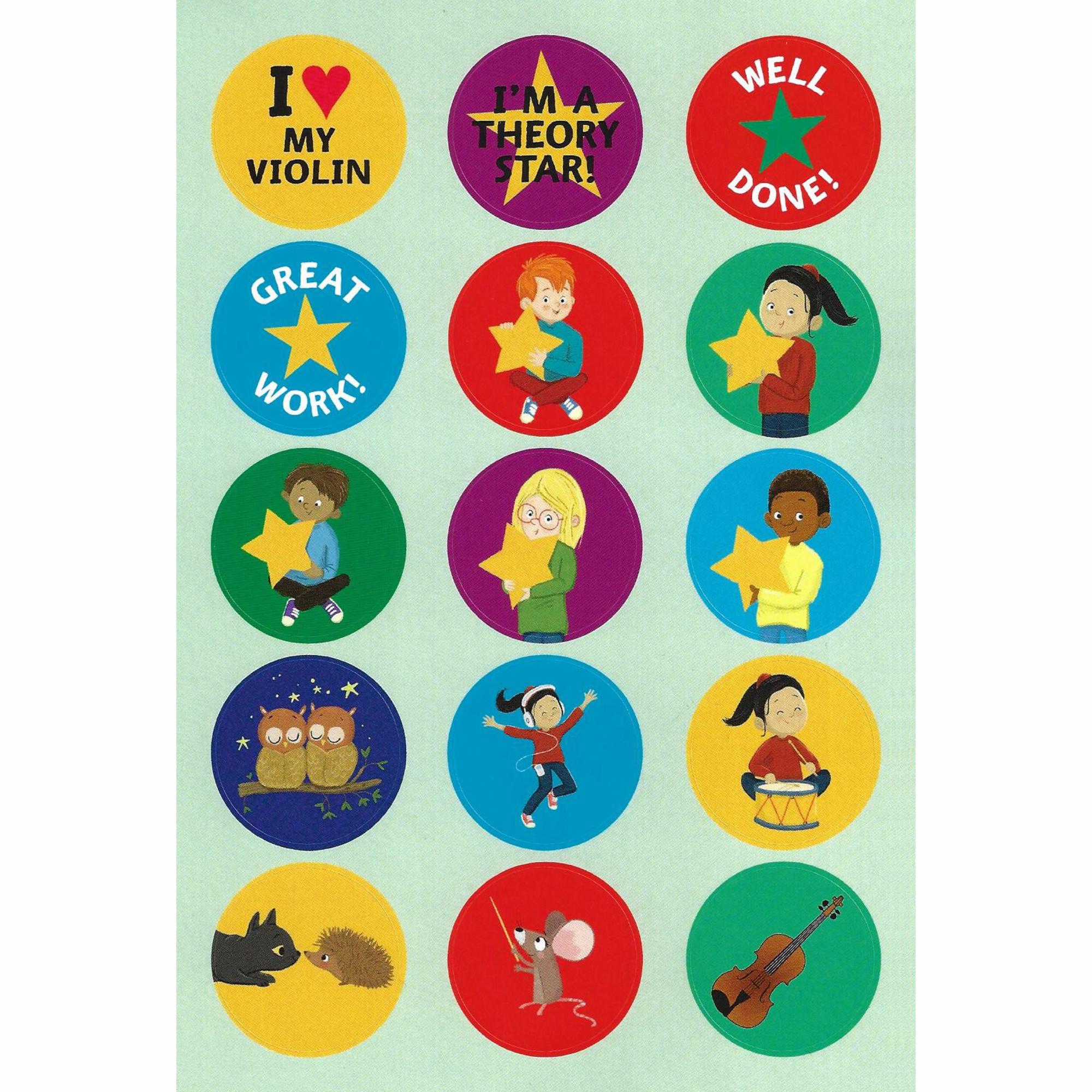 Sticker Sheet