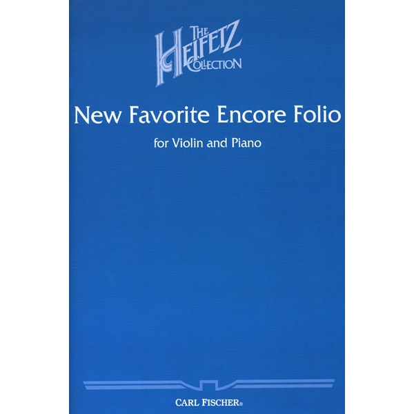 New Favorite Encore Folio for Violin and Piano