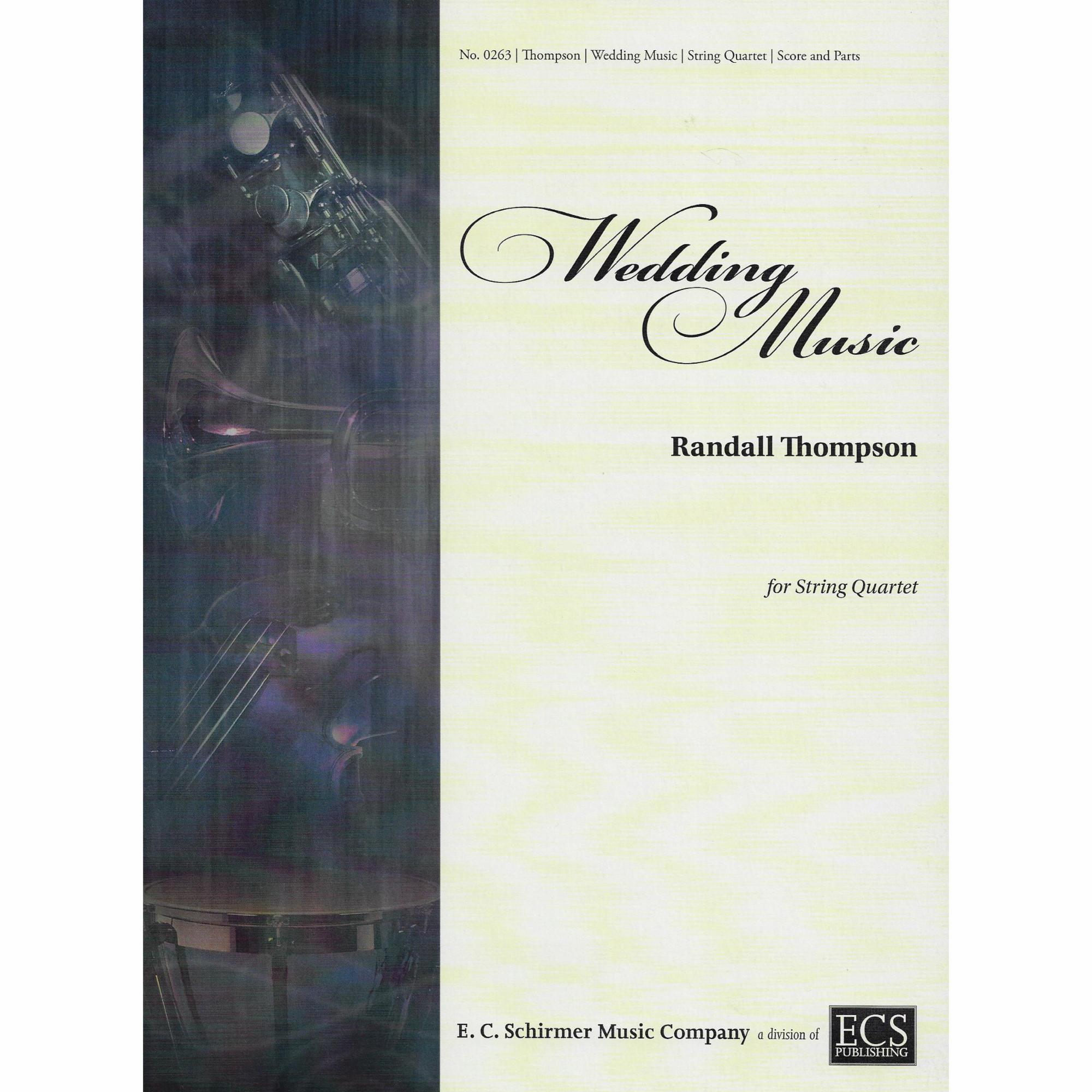 Wedding Music for String Quartet