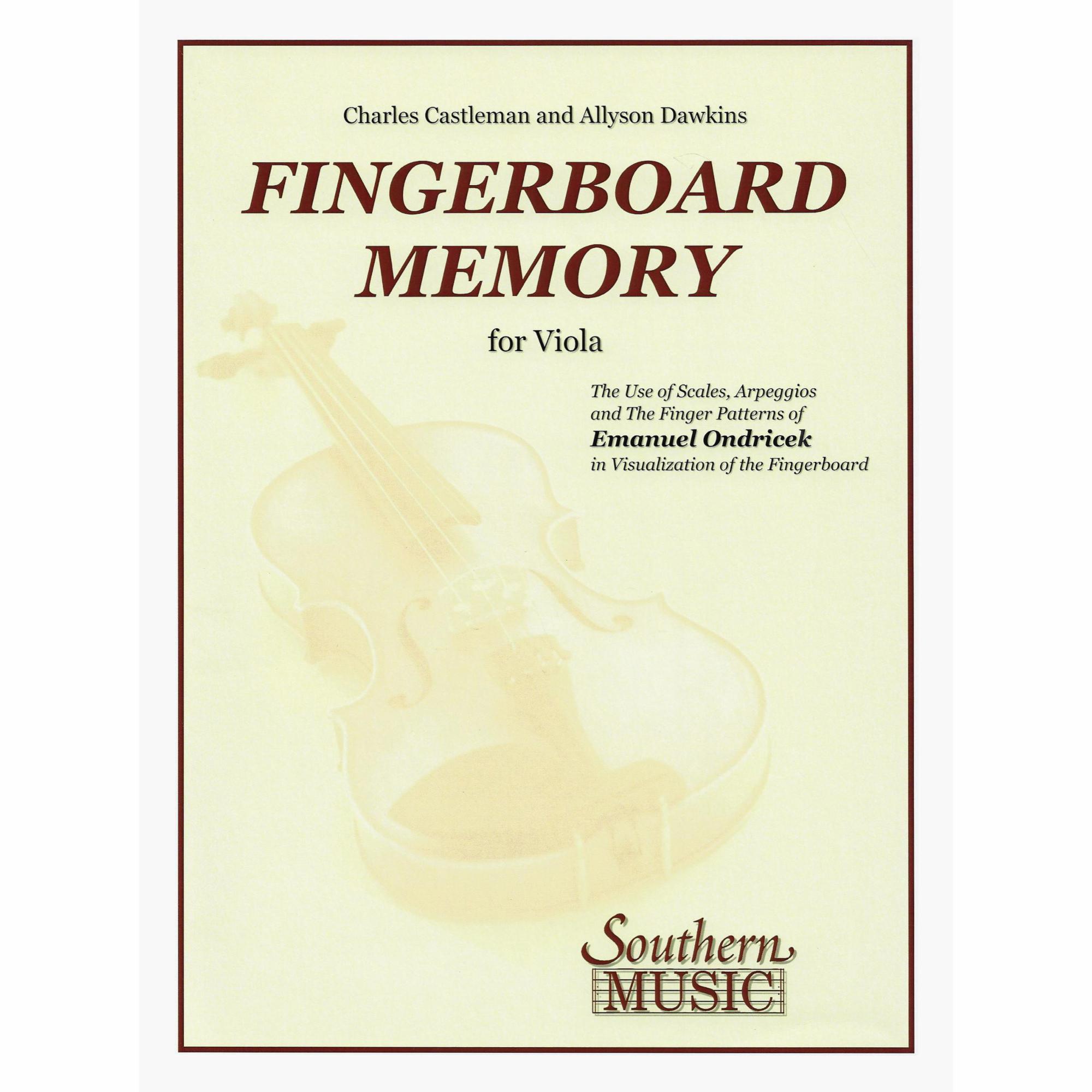 Ondricek -- Fingerboard Memory for Viola