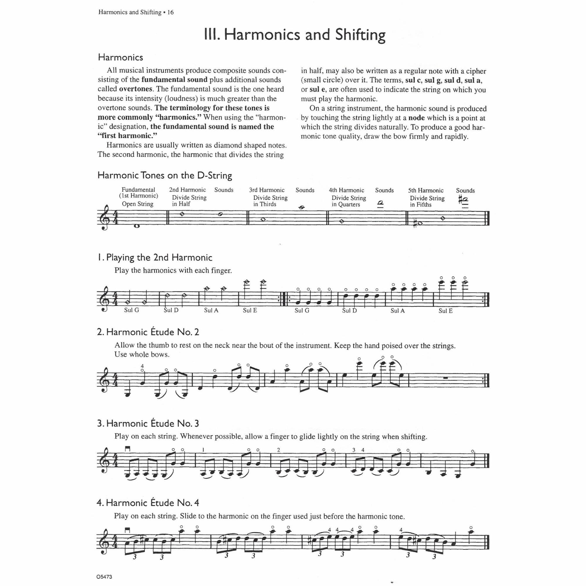 Sample: Violin (Pg. 16)