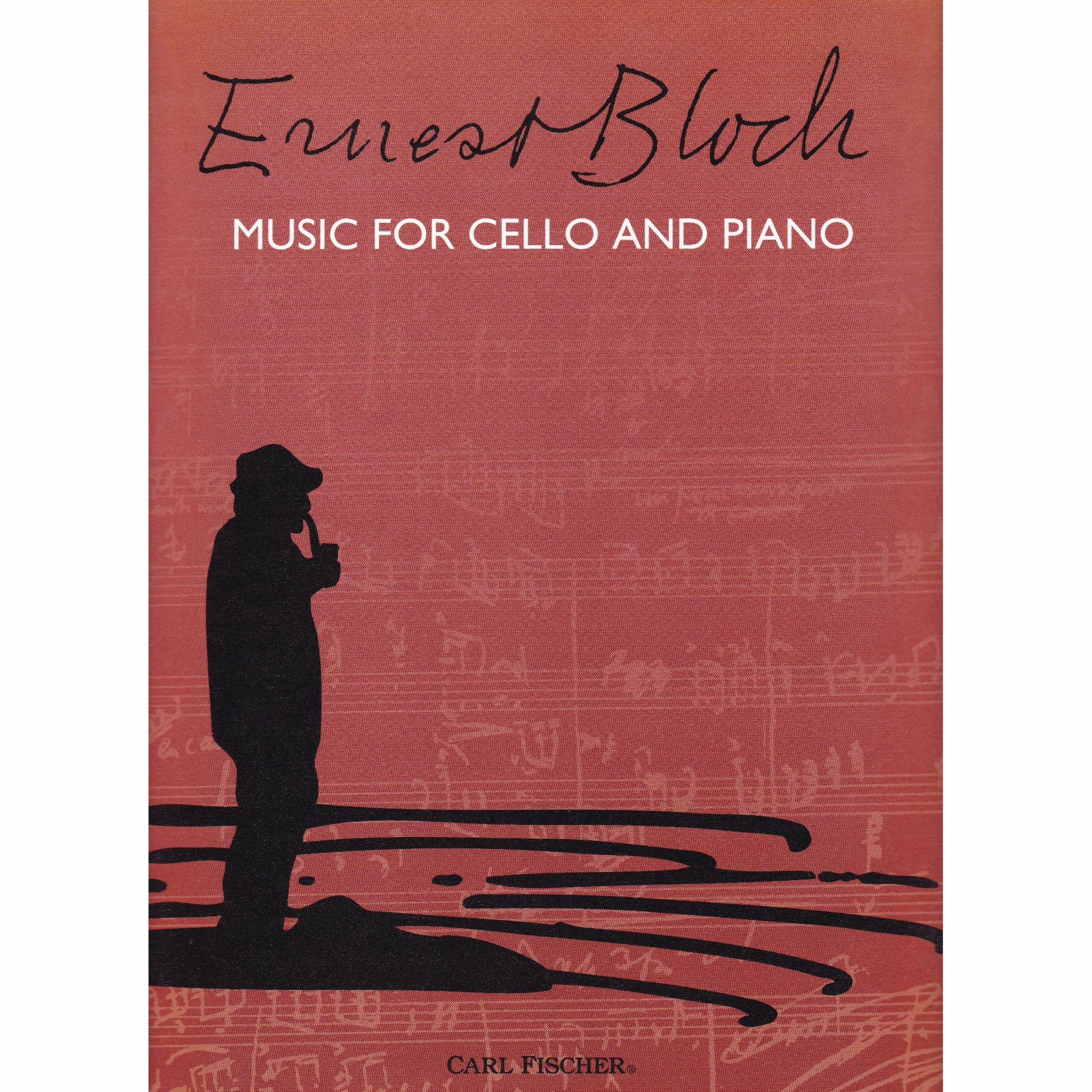 Bloch -- Music for Cello and Piano