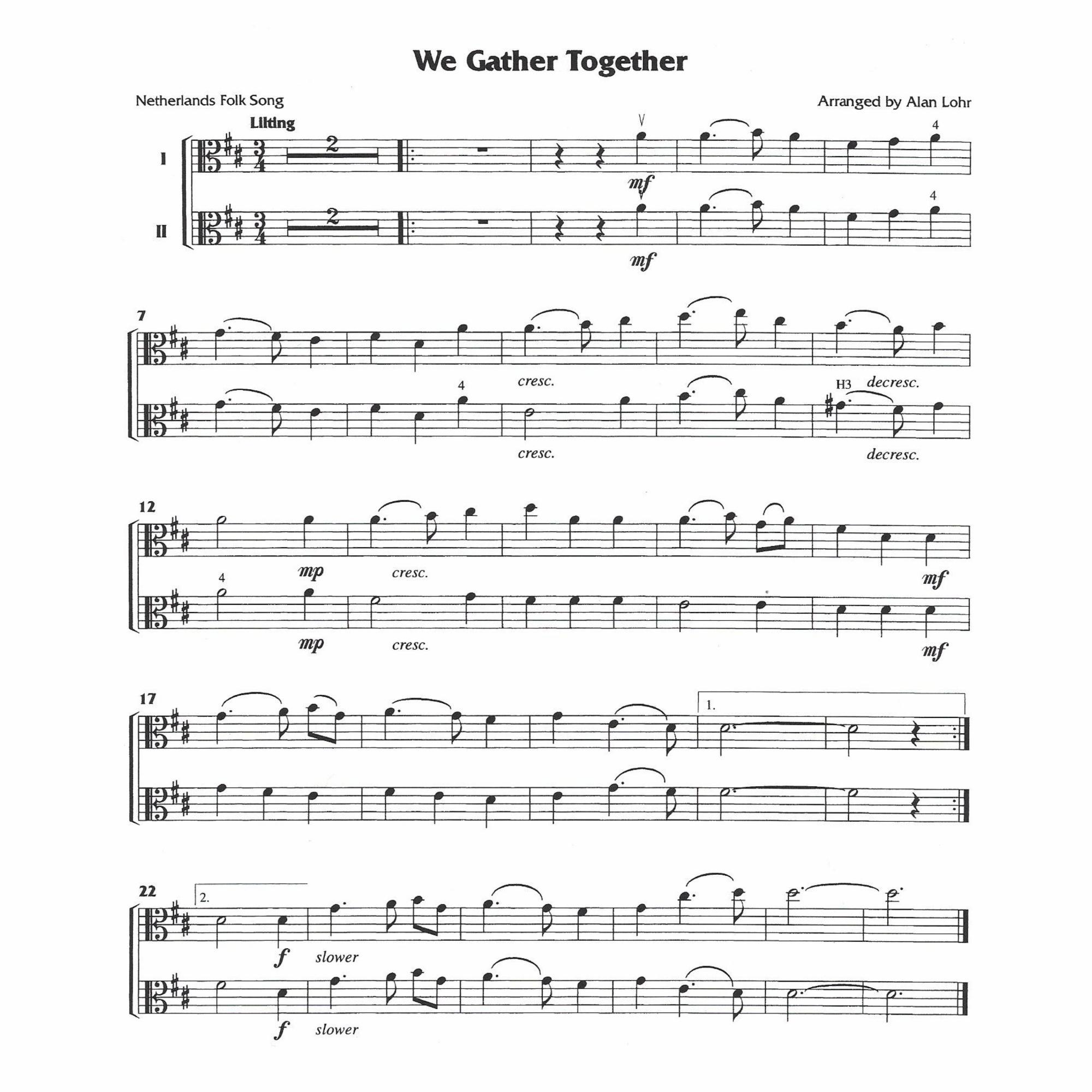 Sample: Two Violas (Pg. 6)