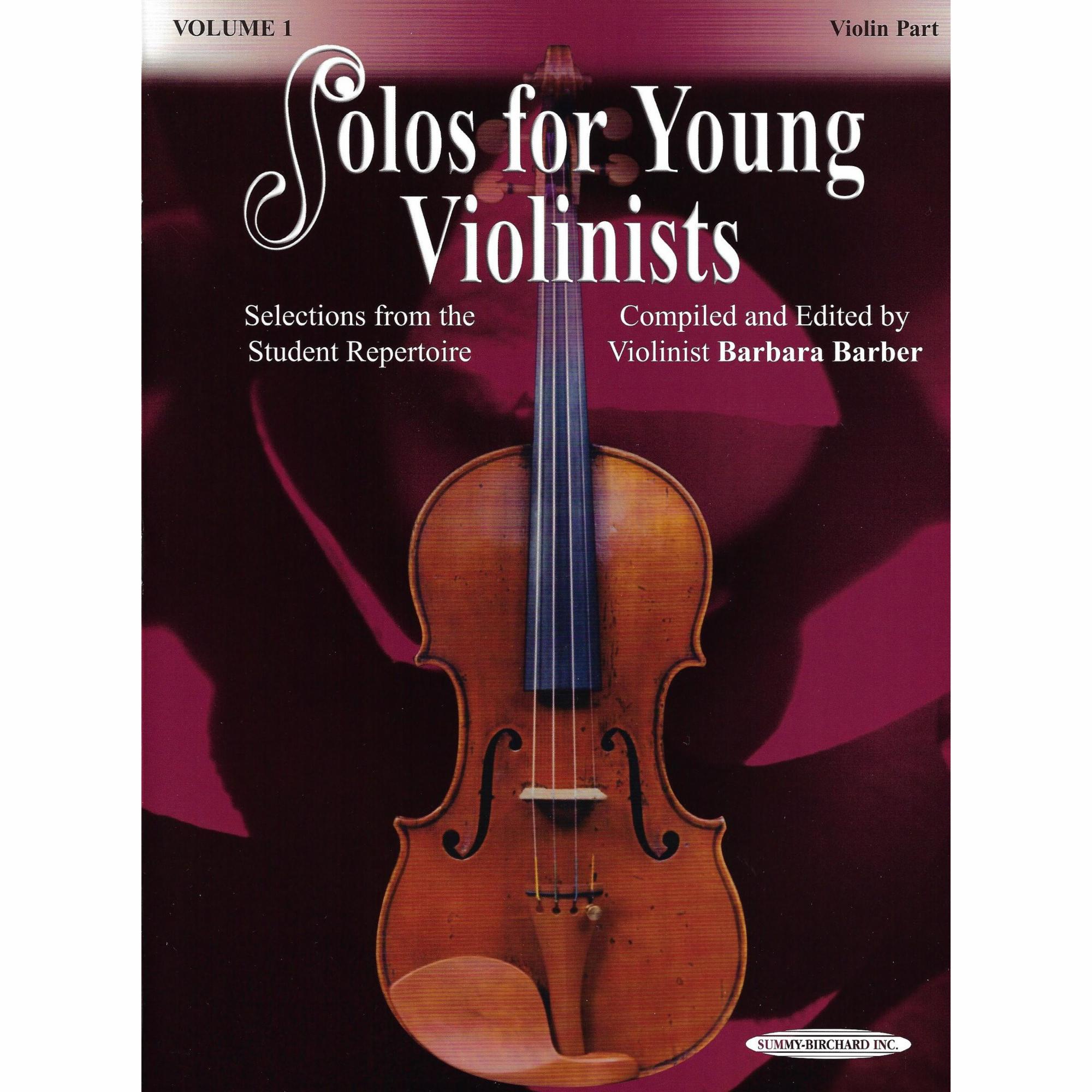 Solos for Young Violinists