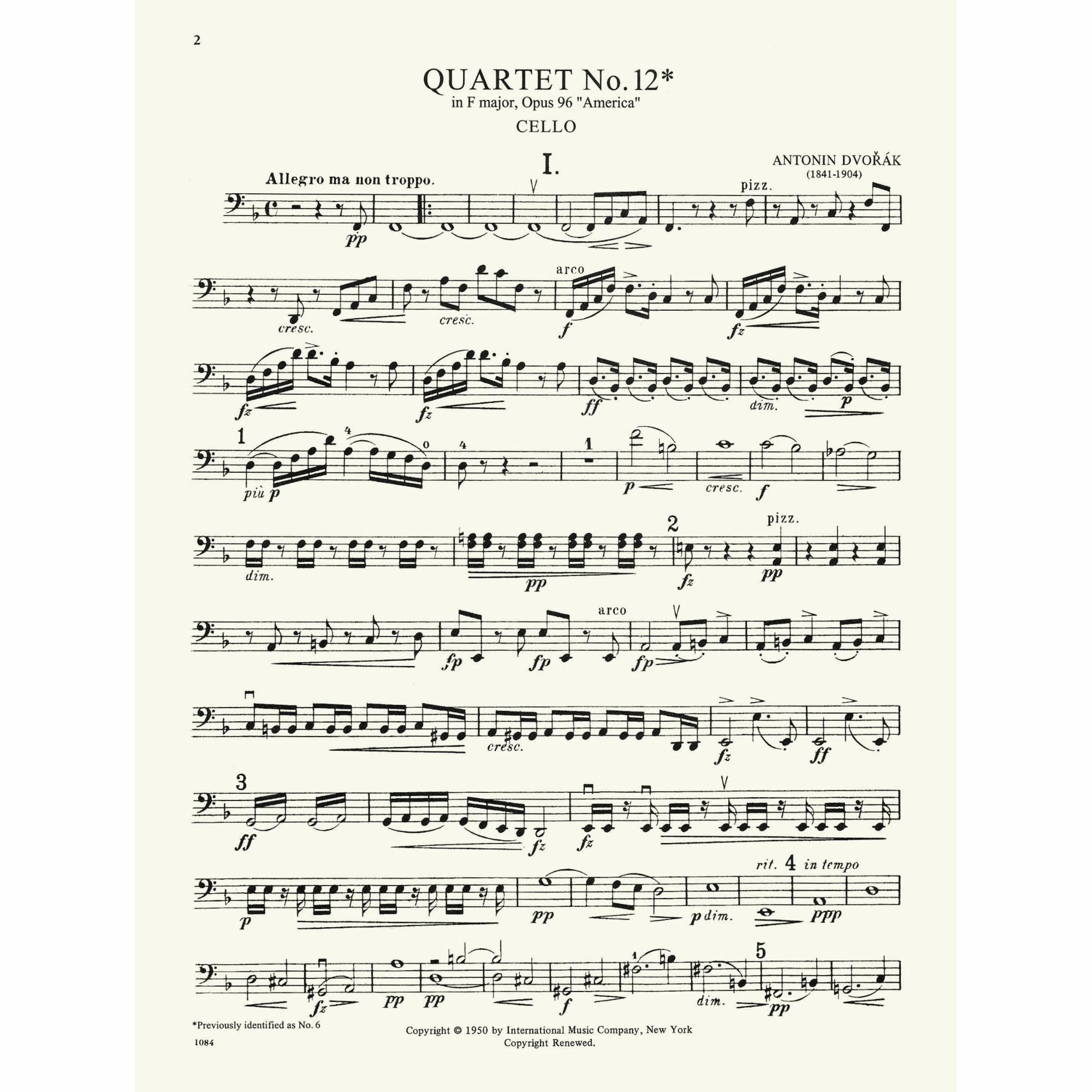 Sample: Cello (Pg. 2)