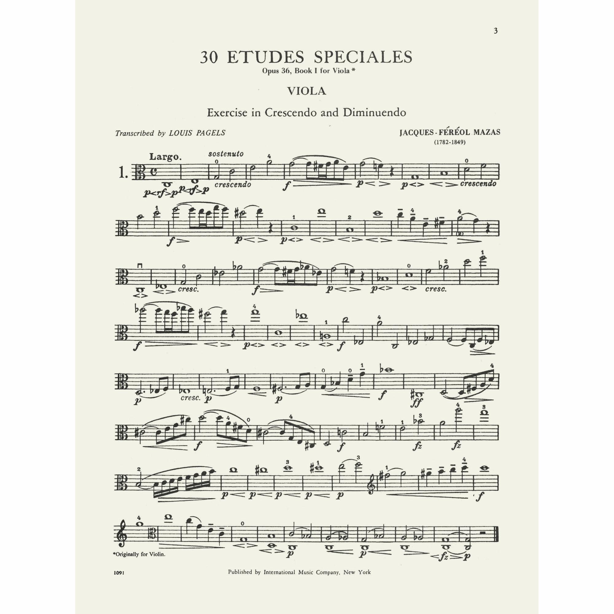 Sample: Etudes Speciales (Pg. 3)