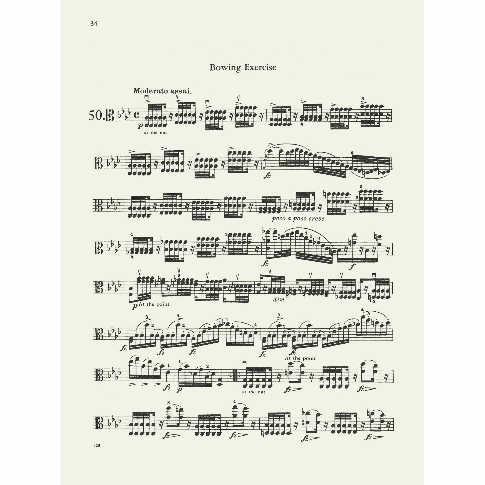 Sample: Etudes Brillantes (Pg. 34)