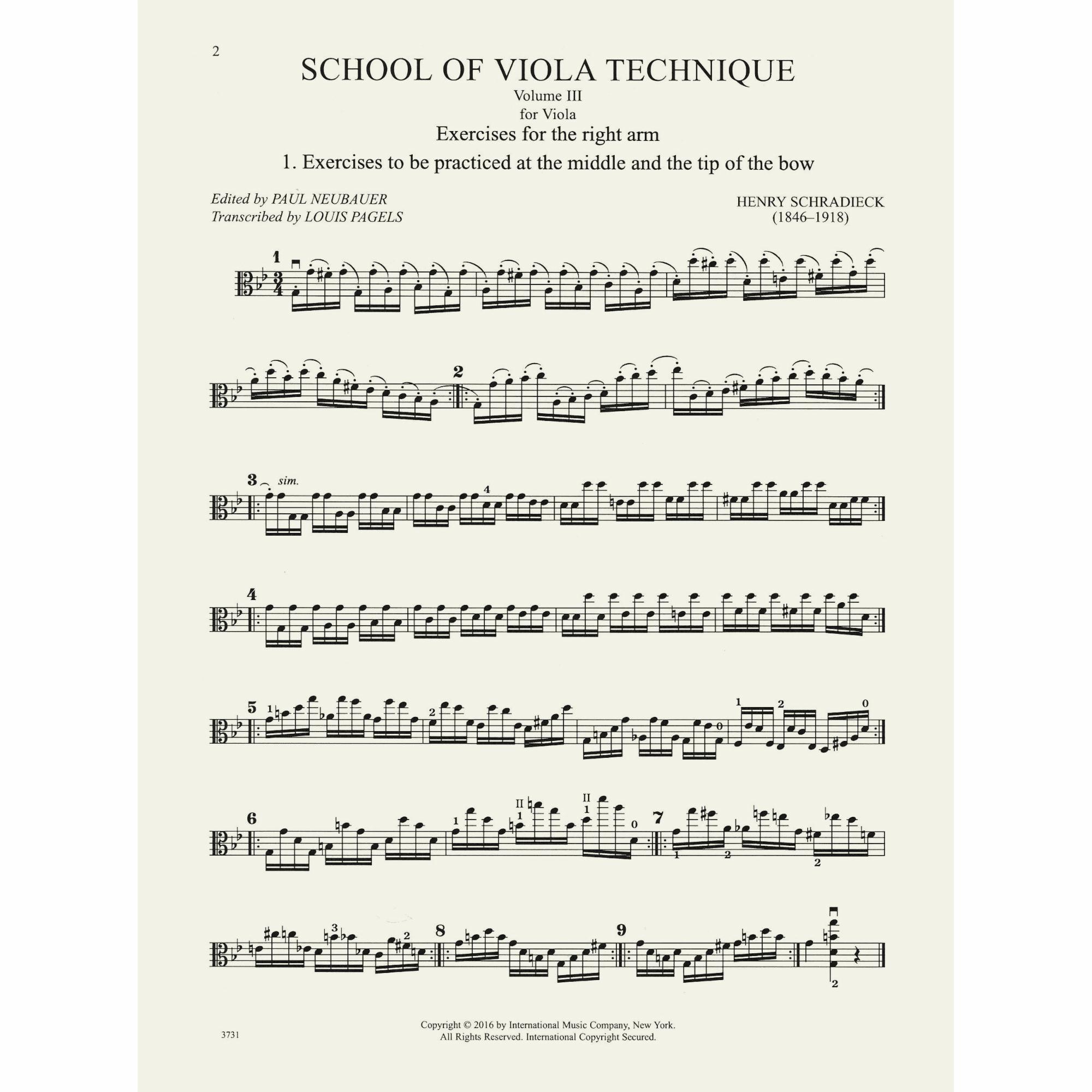 Sample: Vol. III (Pg. 2)