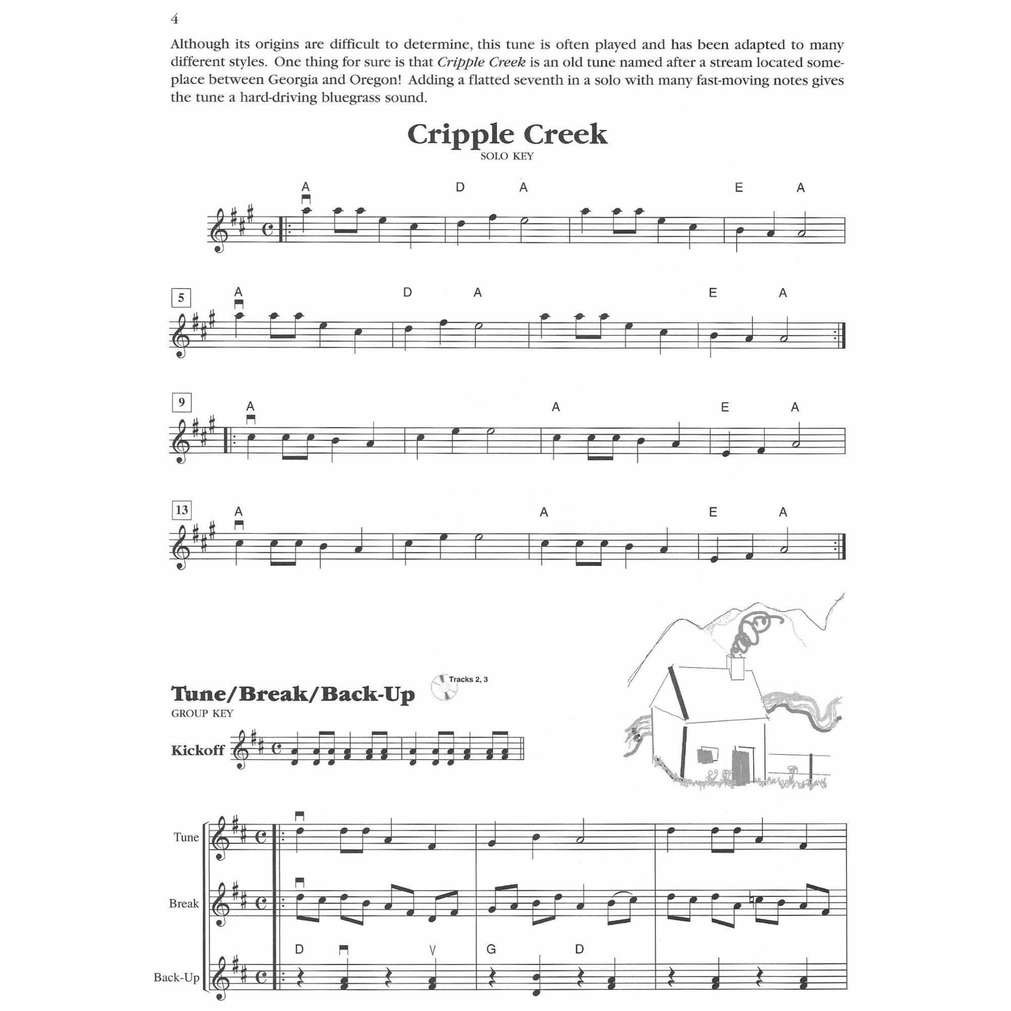 Sample: Violin (Pg. 4)