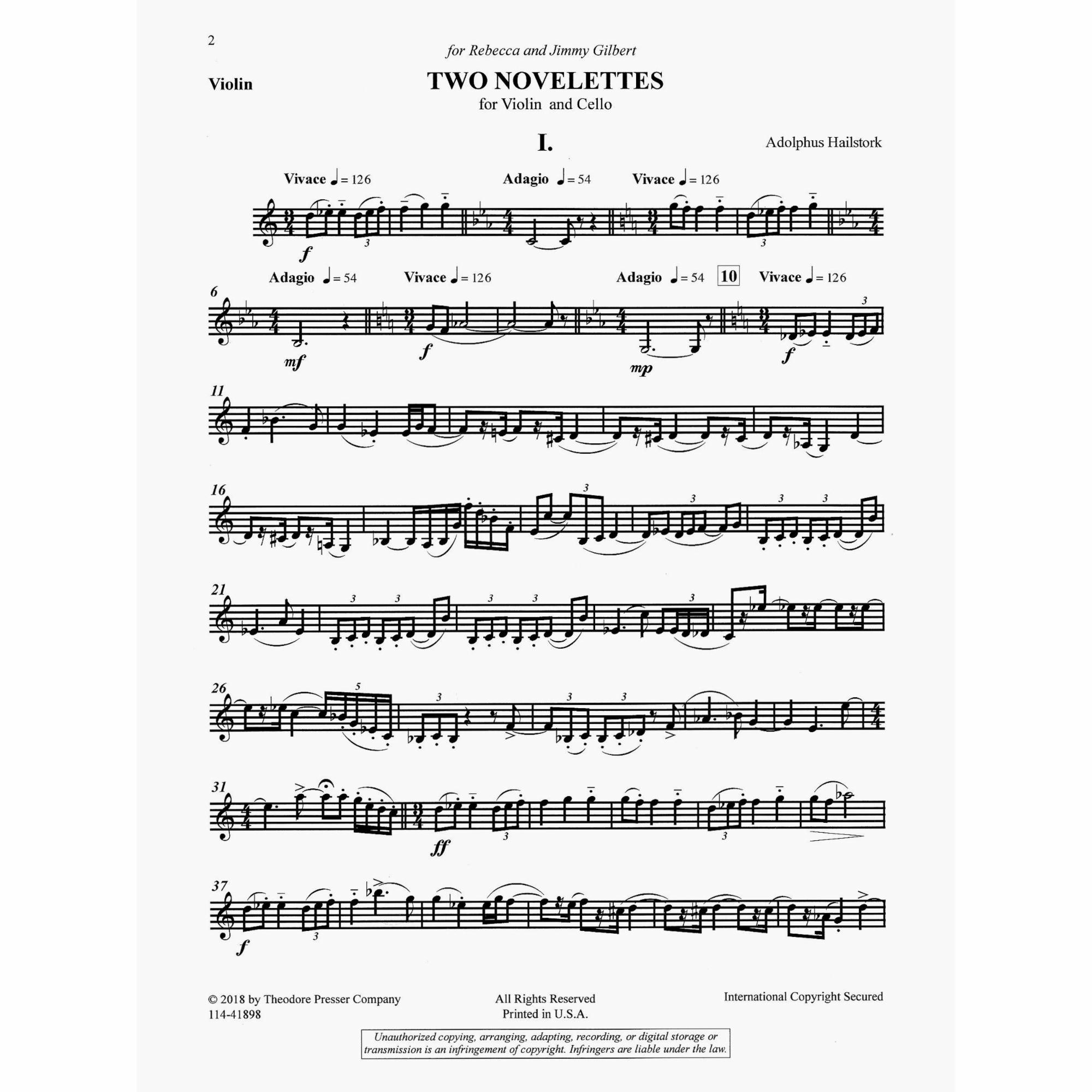 Sample: Violin (Pg. 2)