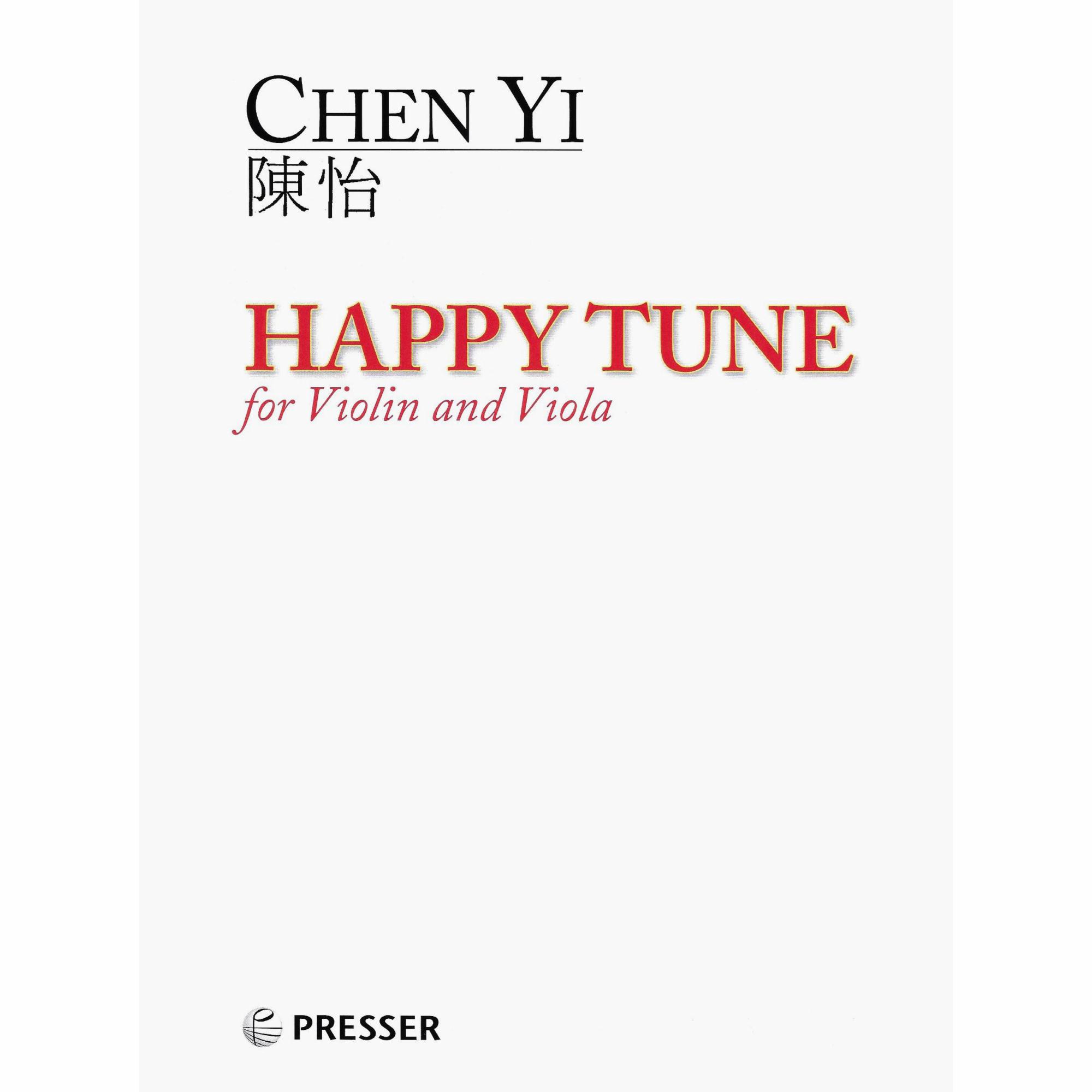 Yi -- Happy Tune for Violin and Viola