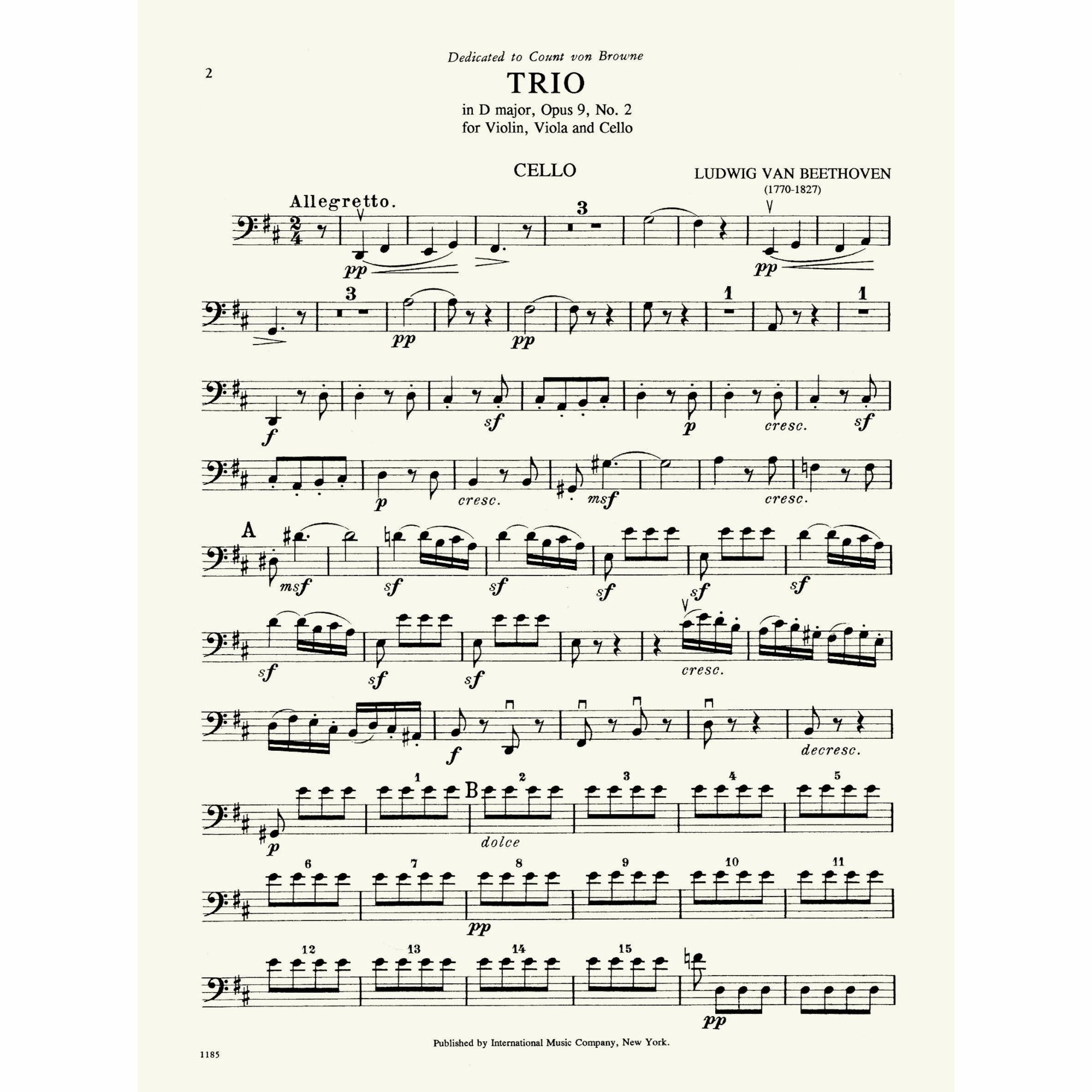 Sample: Cello (Pg. 2)